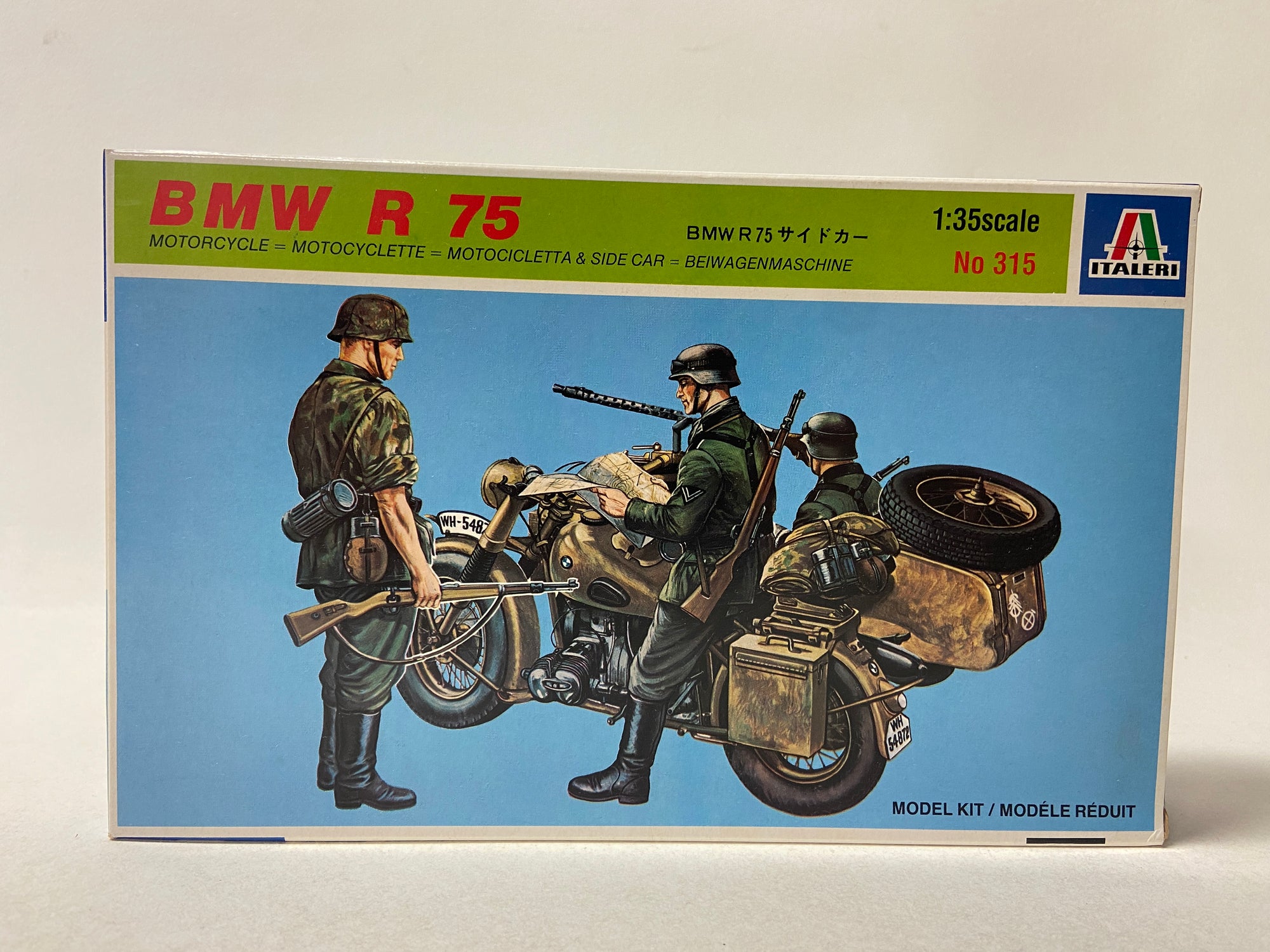 BMW R75 Beiwagenmaschine