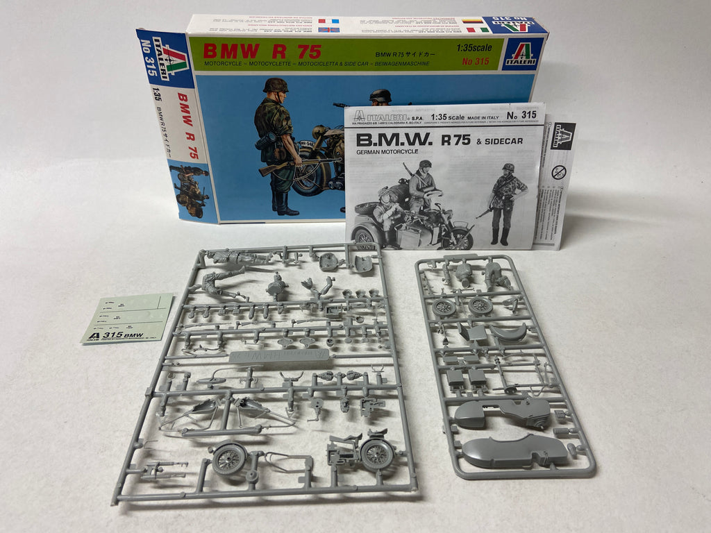 BMW R75 Beiwagenmaschine