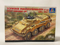 Italeri 1:35 Schwerer Panzerspähwagen SdKfz 234/1 incl. upgrade sets 294