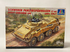 Italeri 1:35 Schwerer Panzerspähwagen SdKfz 234/1 incl. upgrade sets 294
