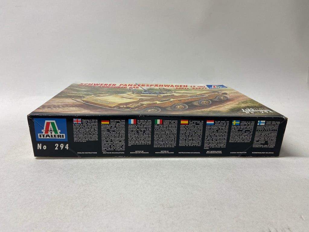 Schwerer Panzerspähwagen SdKfz 234/1 incl. upgrade sets