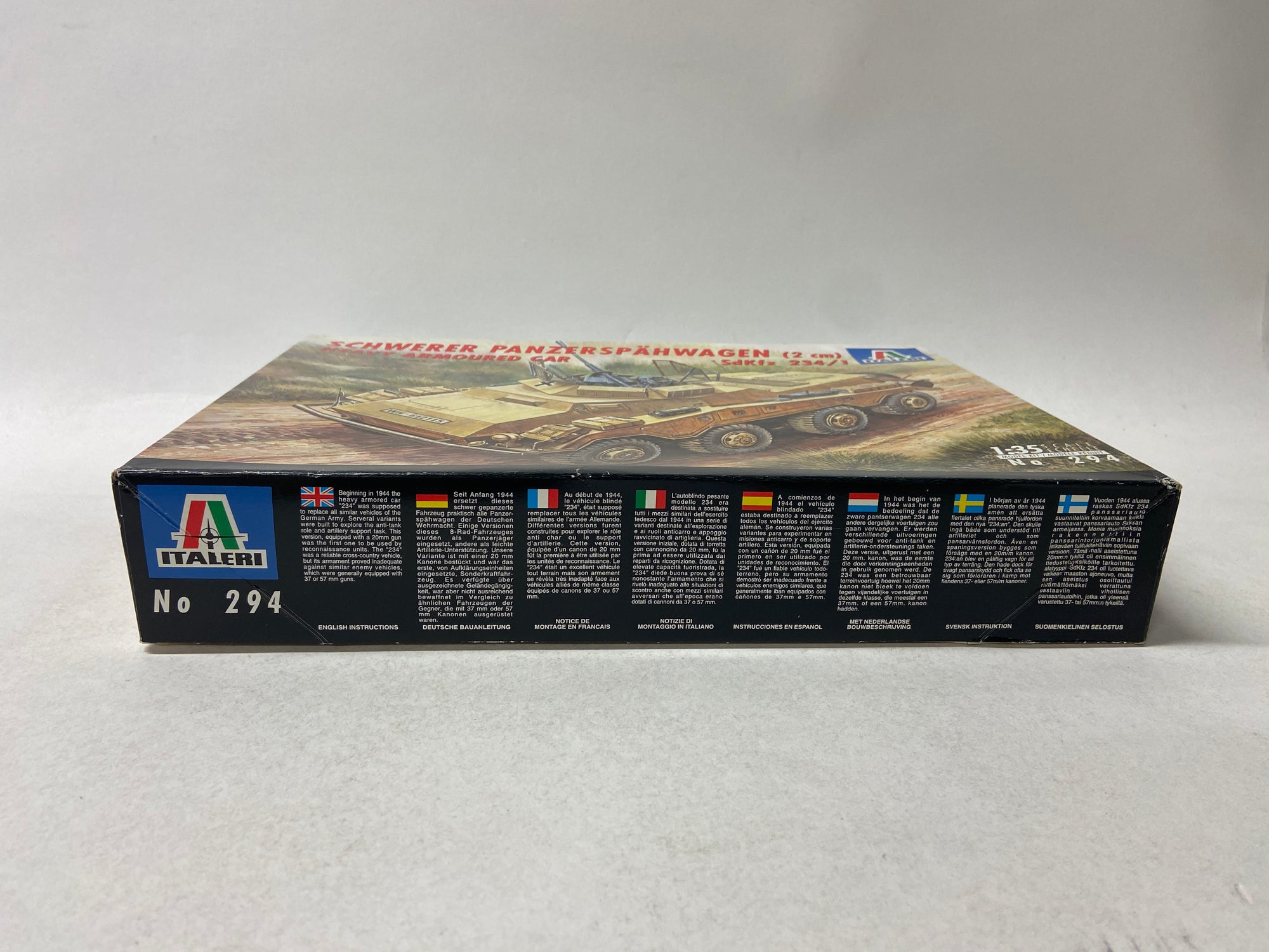 Schwerer Panzerspähwagen SdKfz 234/1 incl. upgrade sets