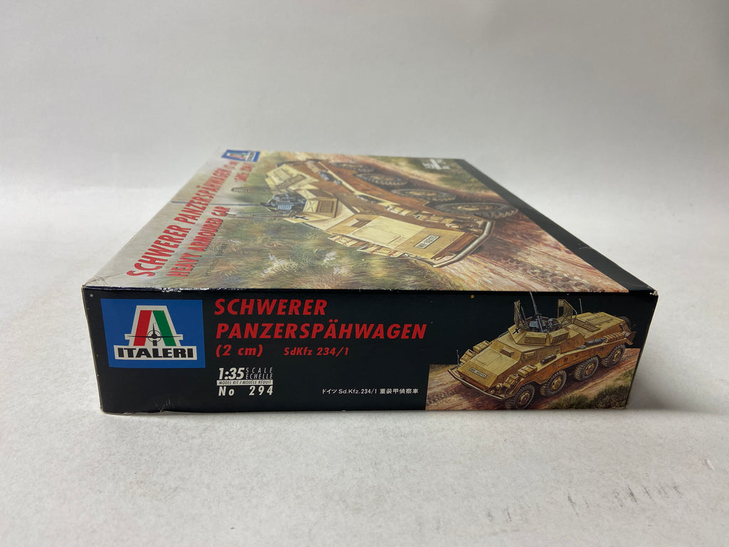 Schwerer Panzerspähwagen SdKfz 234/1 incl. upgrade sets