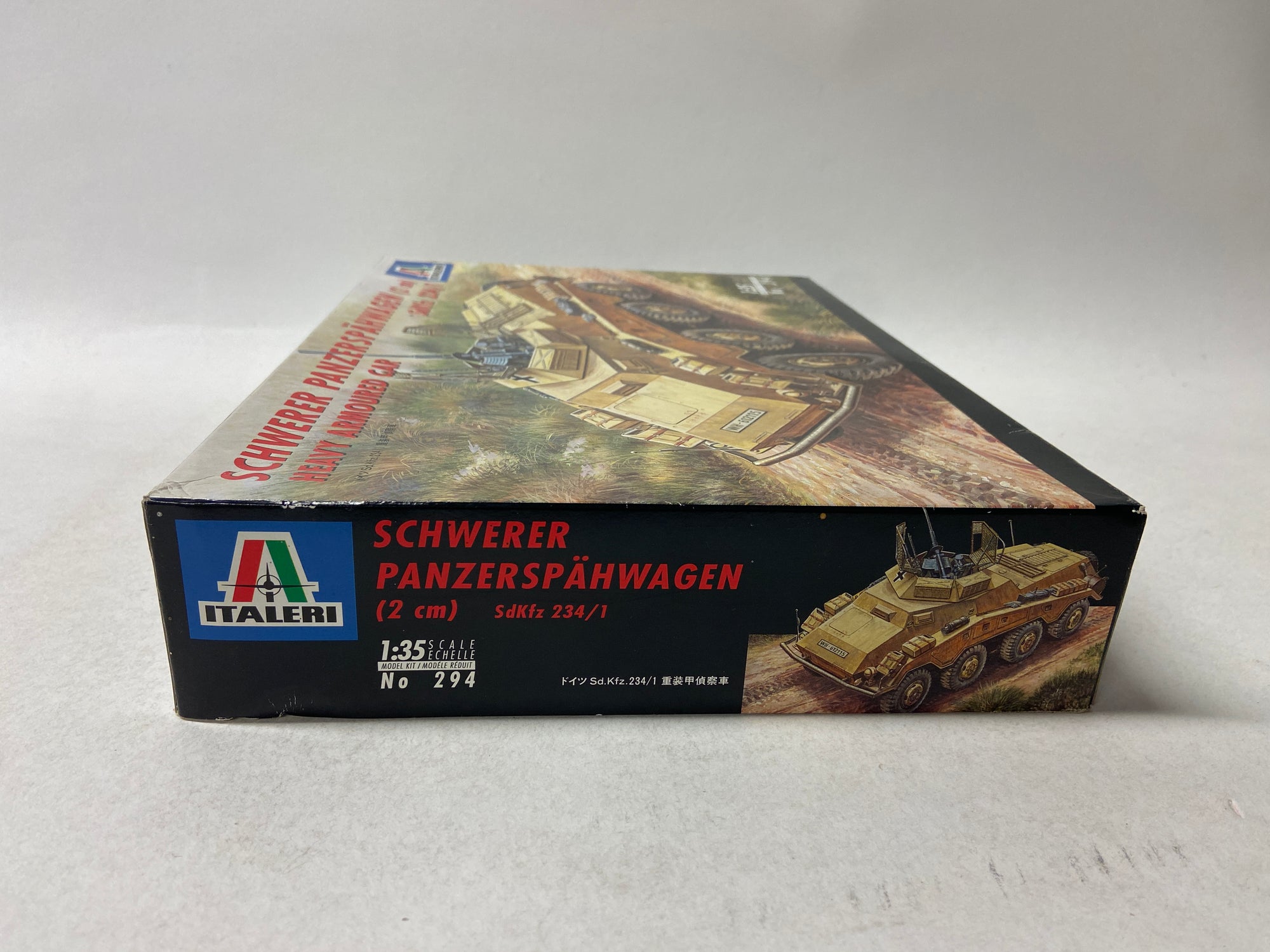 Schwerer Panzerspähwagen SdKfz 234/1 incl. upgrade sets