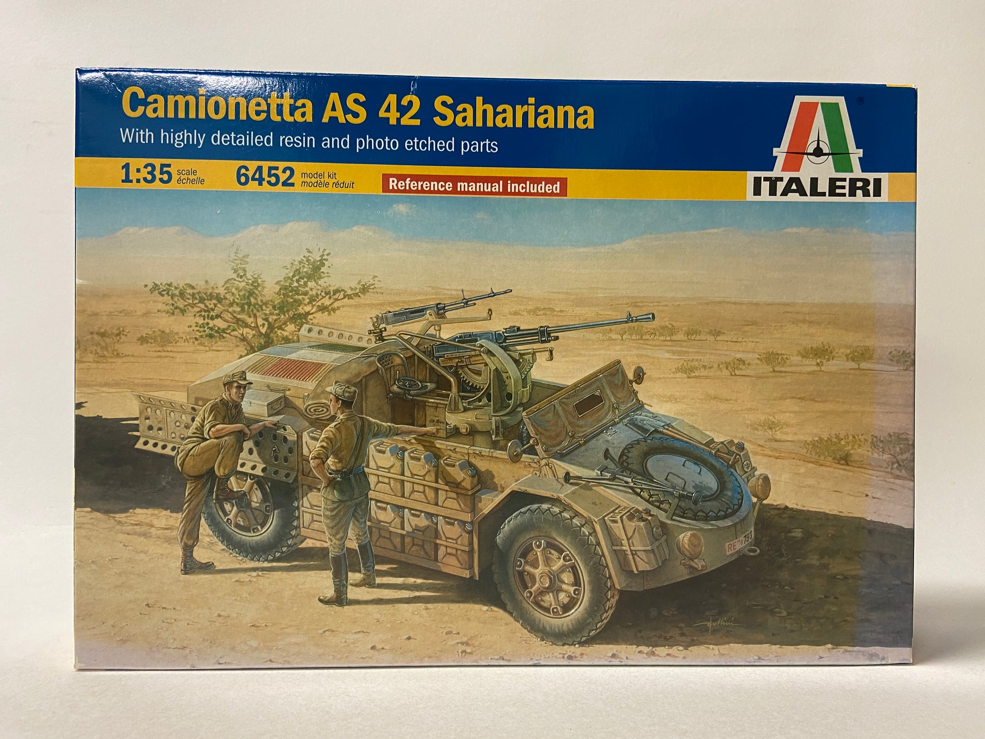 Camionetta AS 42 Sahariana