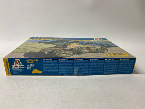 Italeri 1:35 Autoblinda AB 41 Pz. Sp. Wg. AB 41 201 (i) 6442