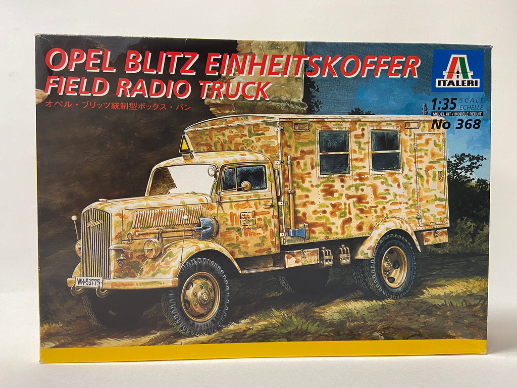Opel Blitz Einheitskoffer Field Radio Truck