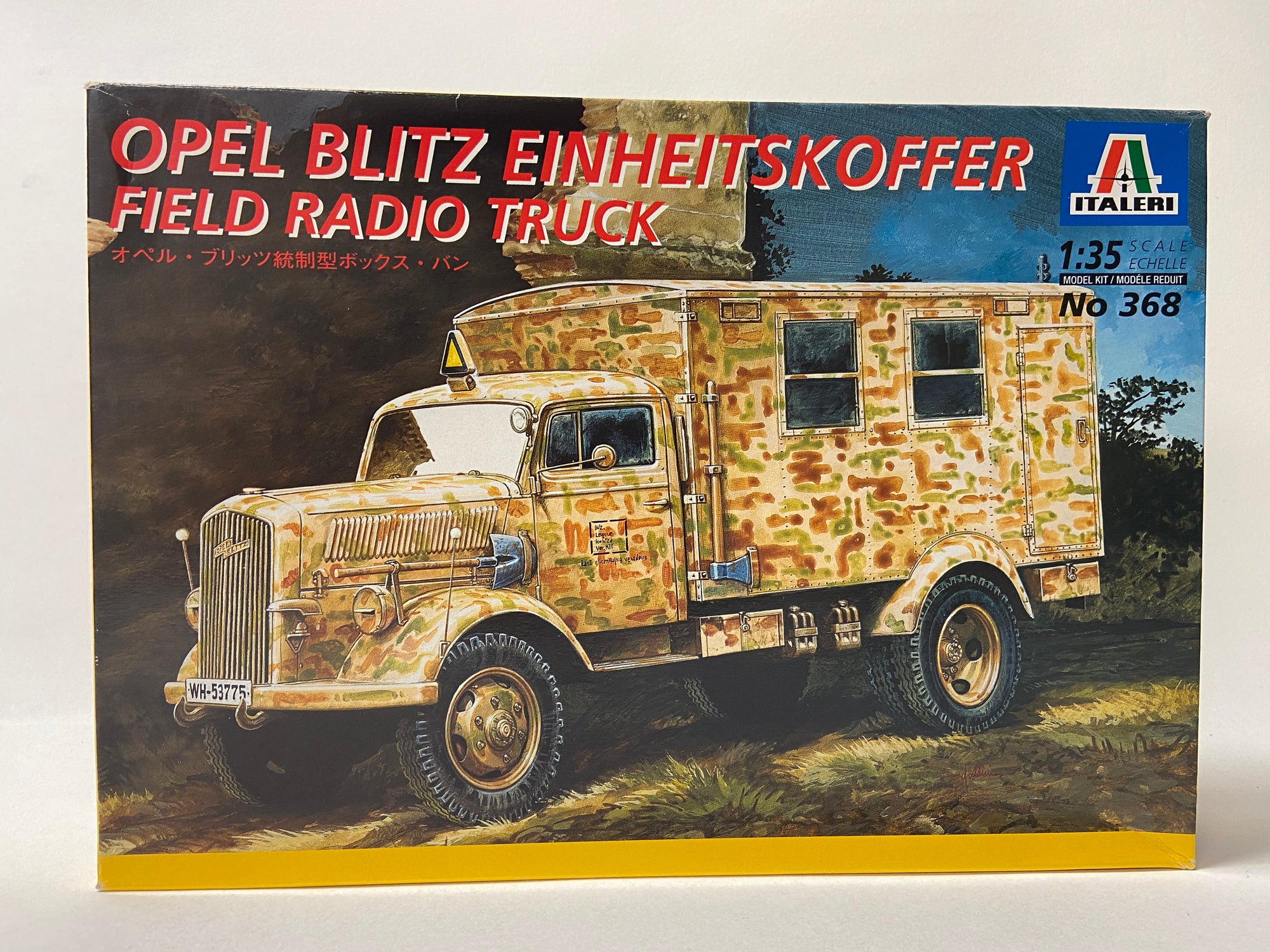 Opel Blitz Einheitskoffer Field Radio Truck