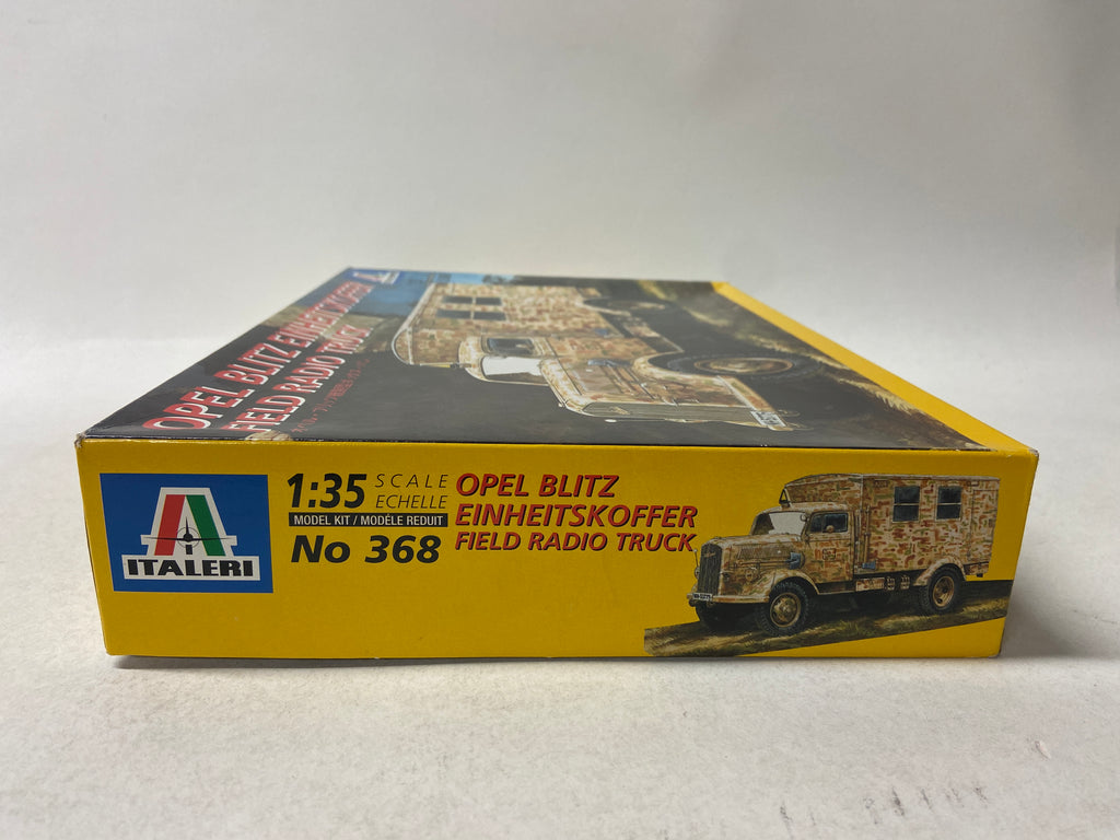 Opel Blitz Einheitskoffer Field Radio Truck