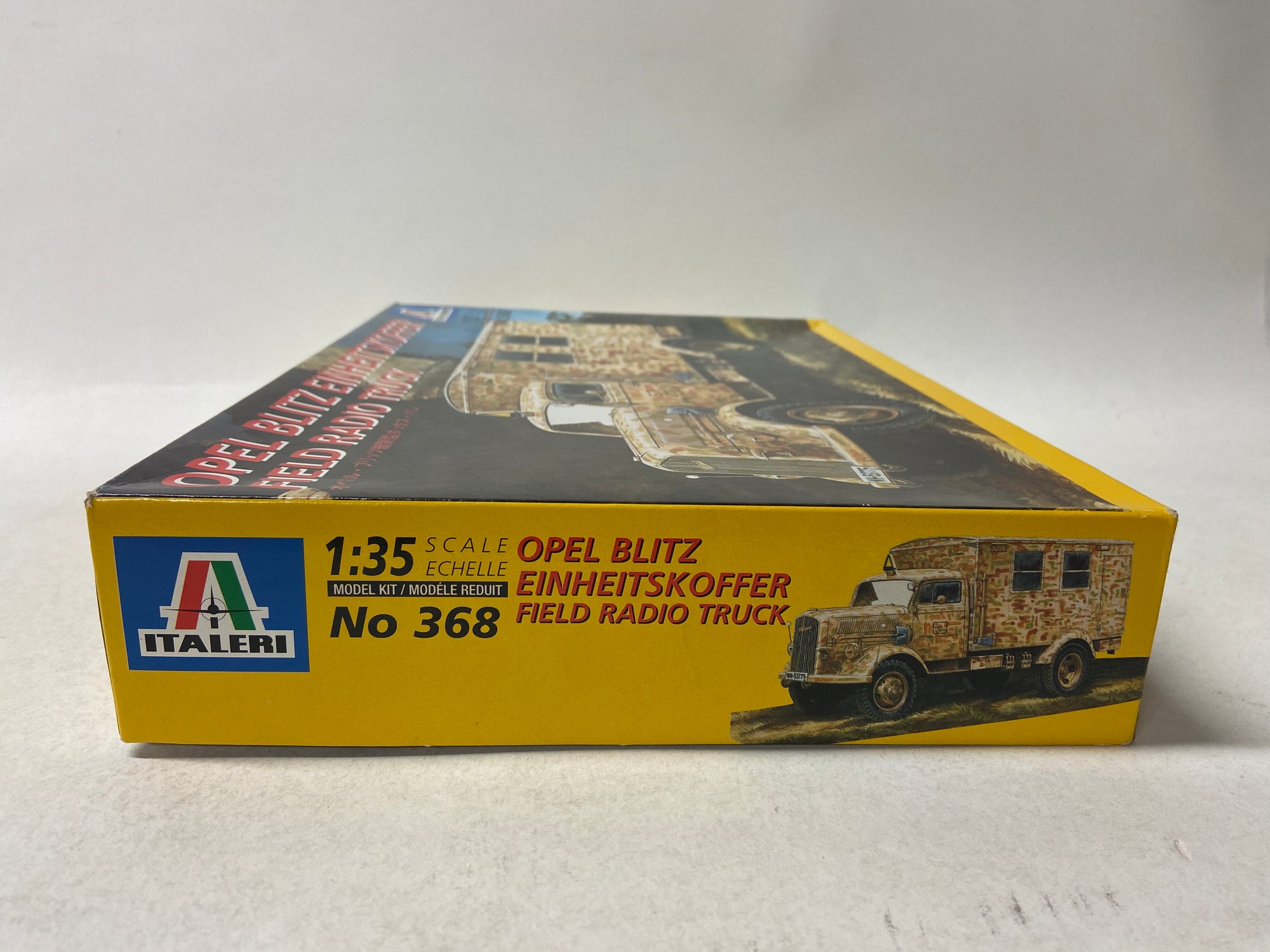 Opel Blitz Einheitskoffer Field Radio Truck