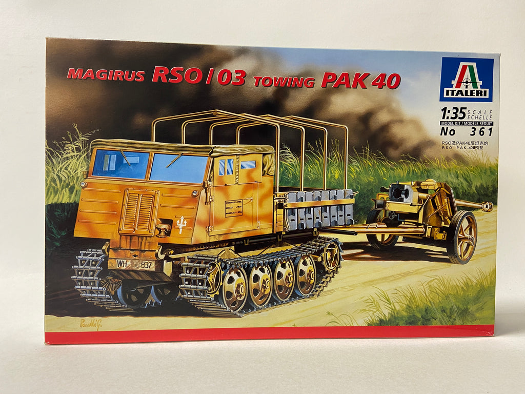 Magirus RS0/03 towing Pak 40