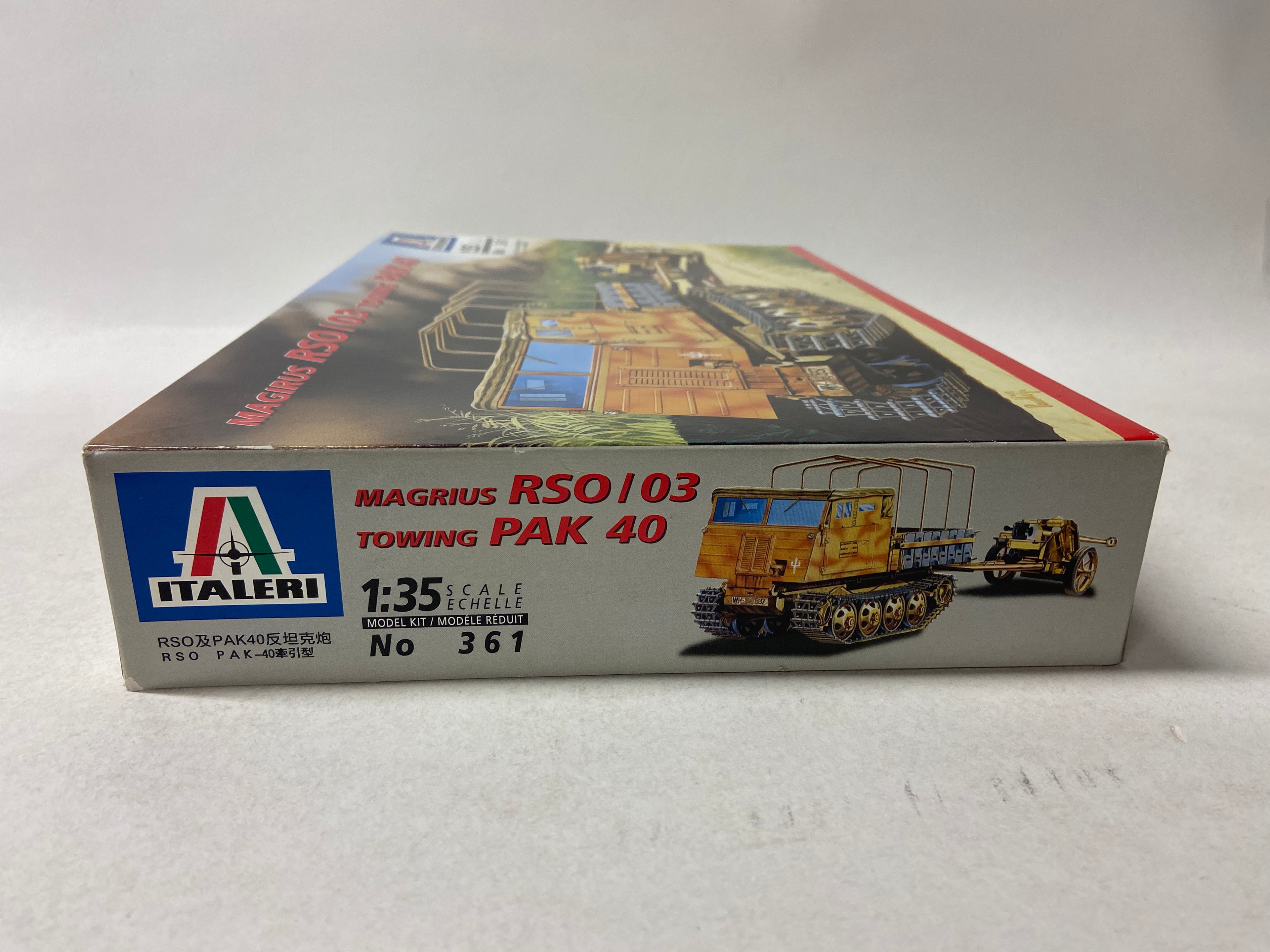 Italeri 1:35 Magirus RS0/03 towing Pak 40 361
