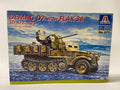 Italeri 1:35 Demag D7 with Flak 38 Sd.Kfz. 10/5 371