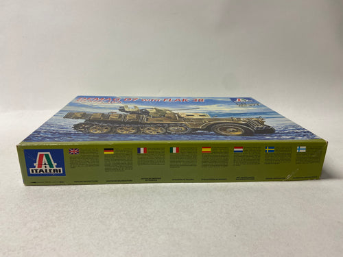 Italeri 1:35 Demag D7 with Flak 38 Sd.Kfz. 10/5 371