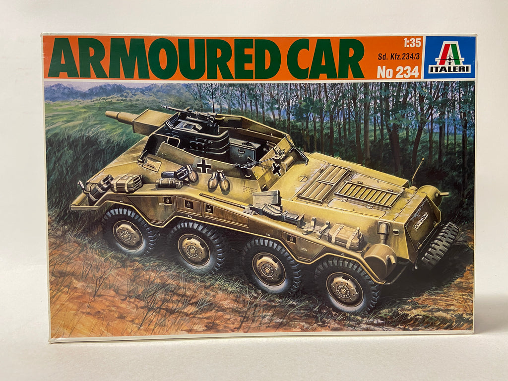 Armoured Car Sd. Kfz. 234/3