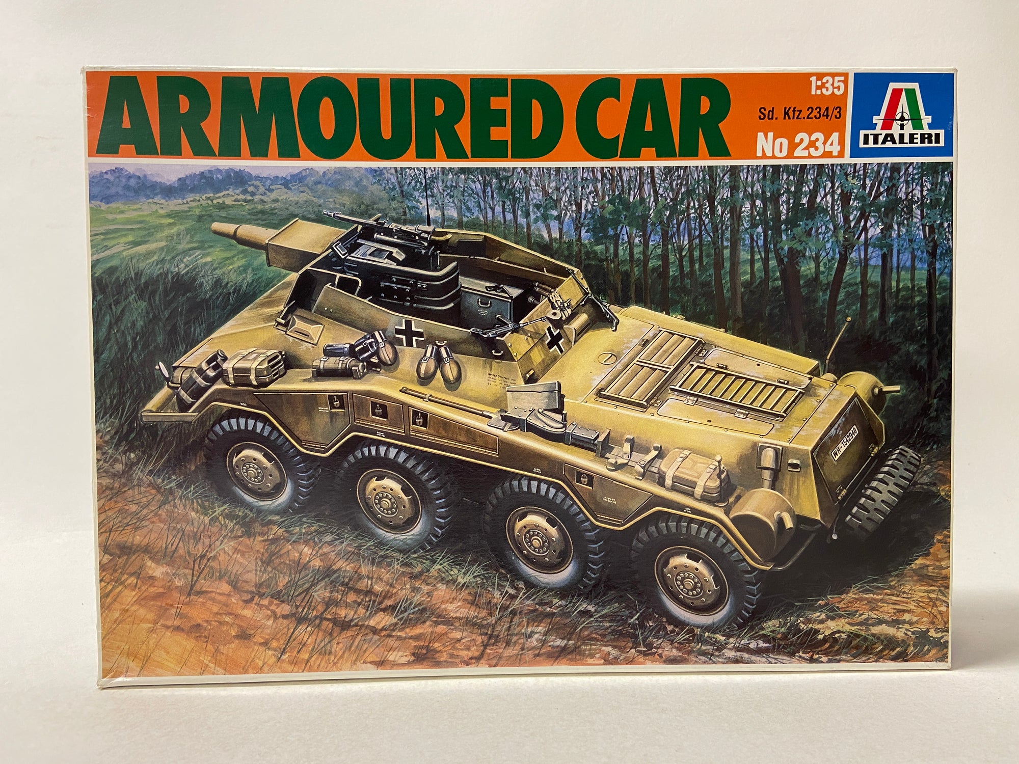 Armoured Car Sd. Kfz. 234/3