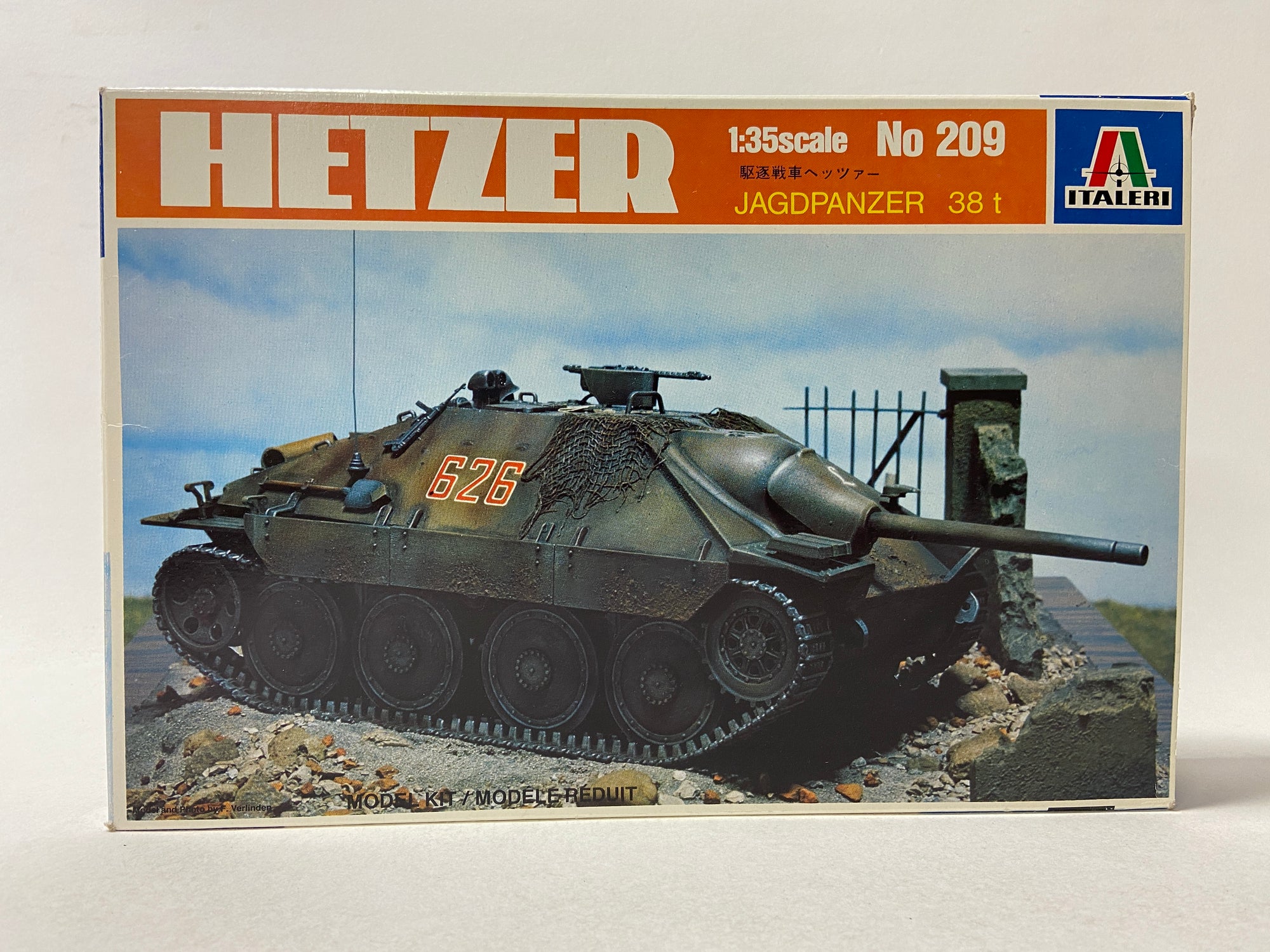 Hetzer Jagdpanzer 38 t incl. upgrade set