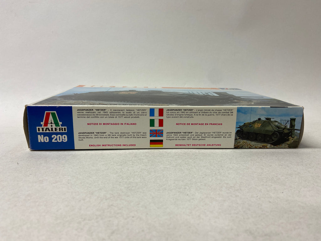 Hetzer Jagdpanzer 38 t incl. upgrade set