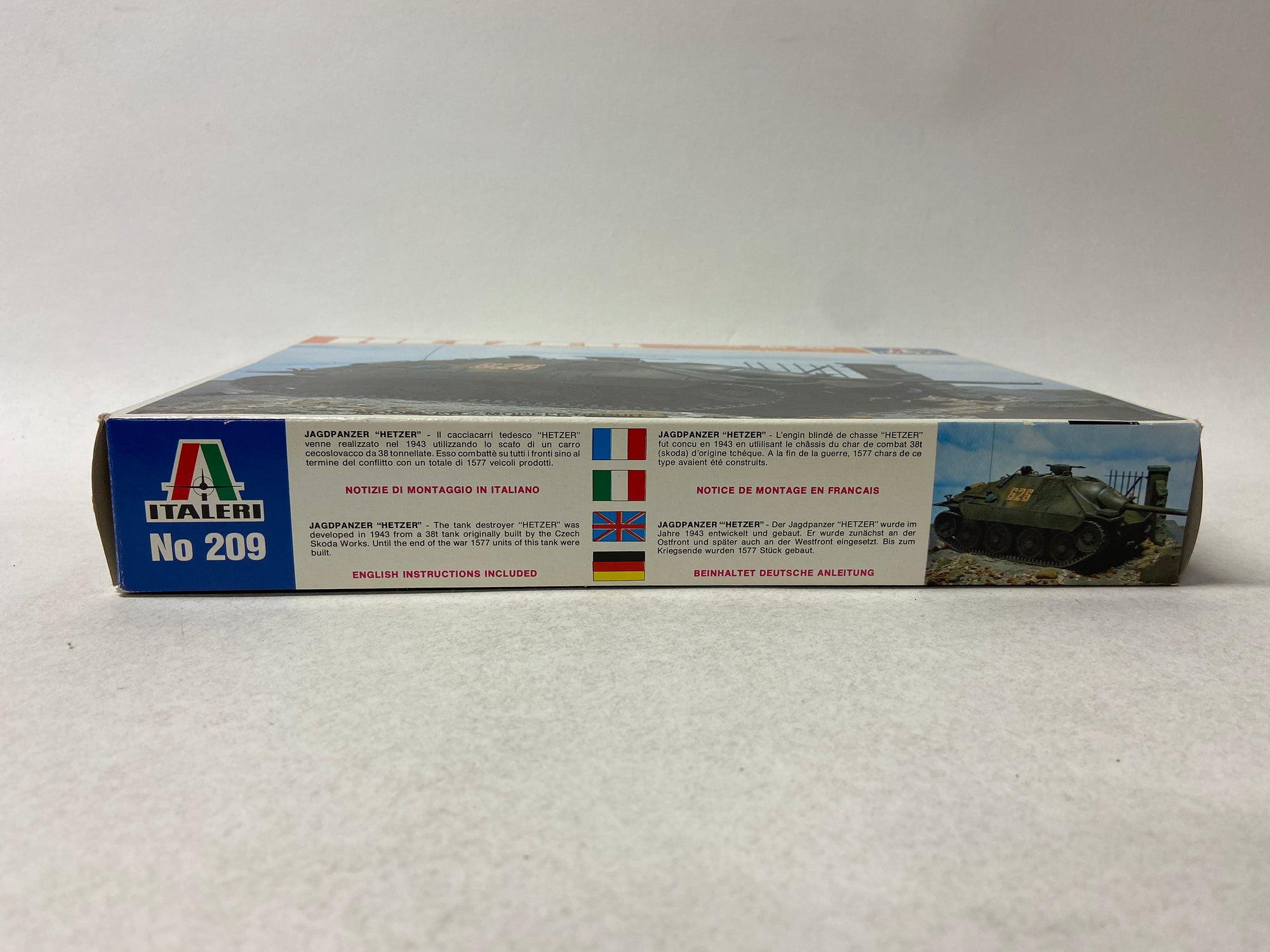 Hetzer Jagdpanzer 38 t incl. upgrade set