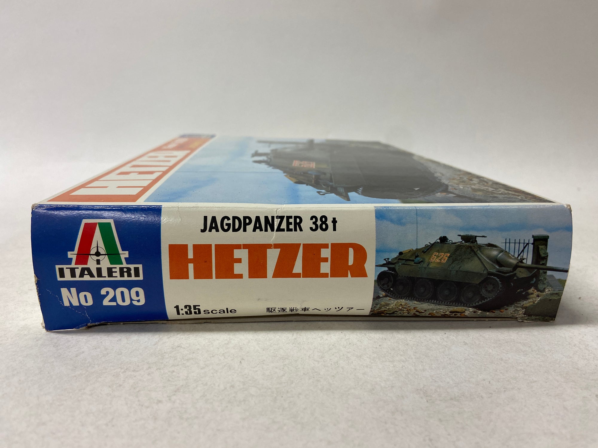 Hetzer Jagdpanzer 38 t incl. upgrade set