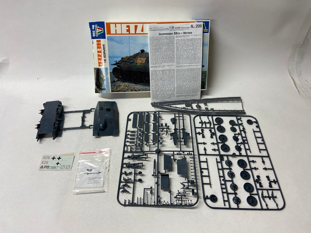 Hetzer Jagdpanzer 38 t incl. upgrade set