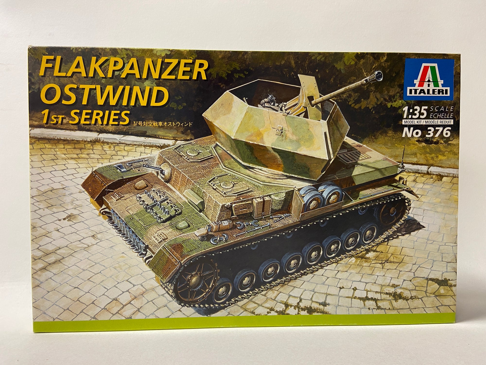 Flakpanzer Ostwind 1st Series