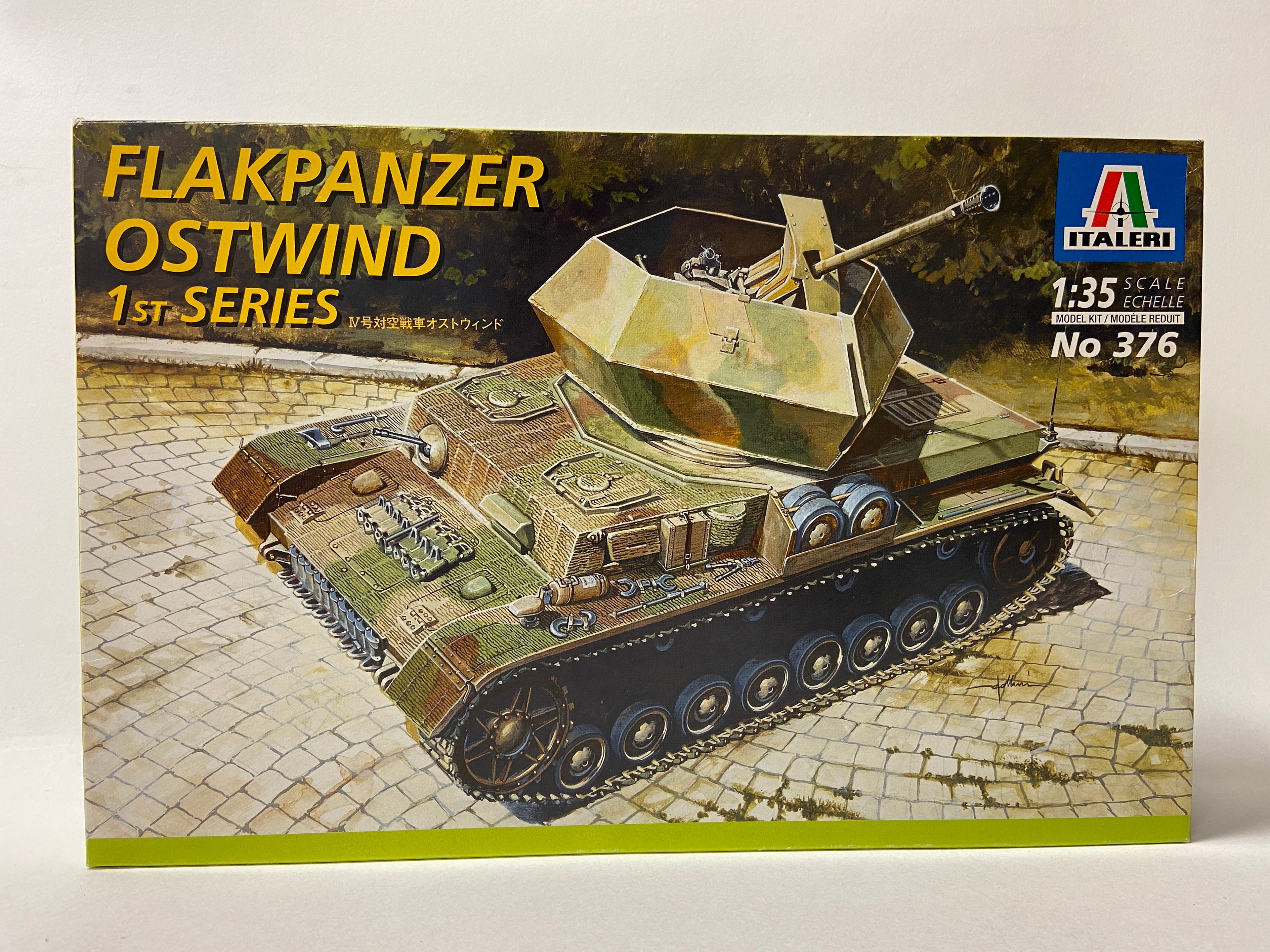 Italeri 1:35 Flakpanzer Ostwind 1st Series 376