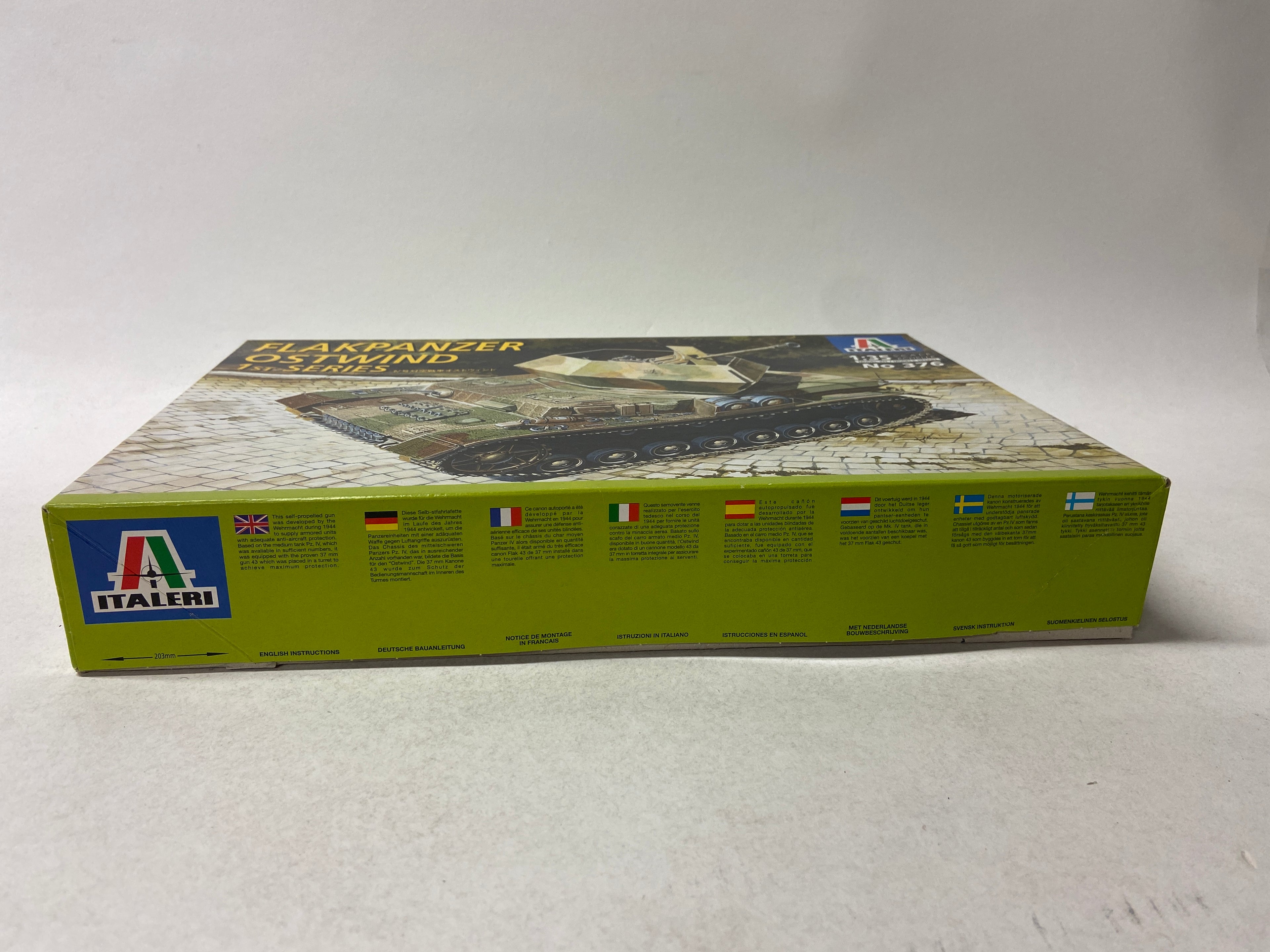 Italeri 1:35 Flakpanzer Ostwind 1st Series 376