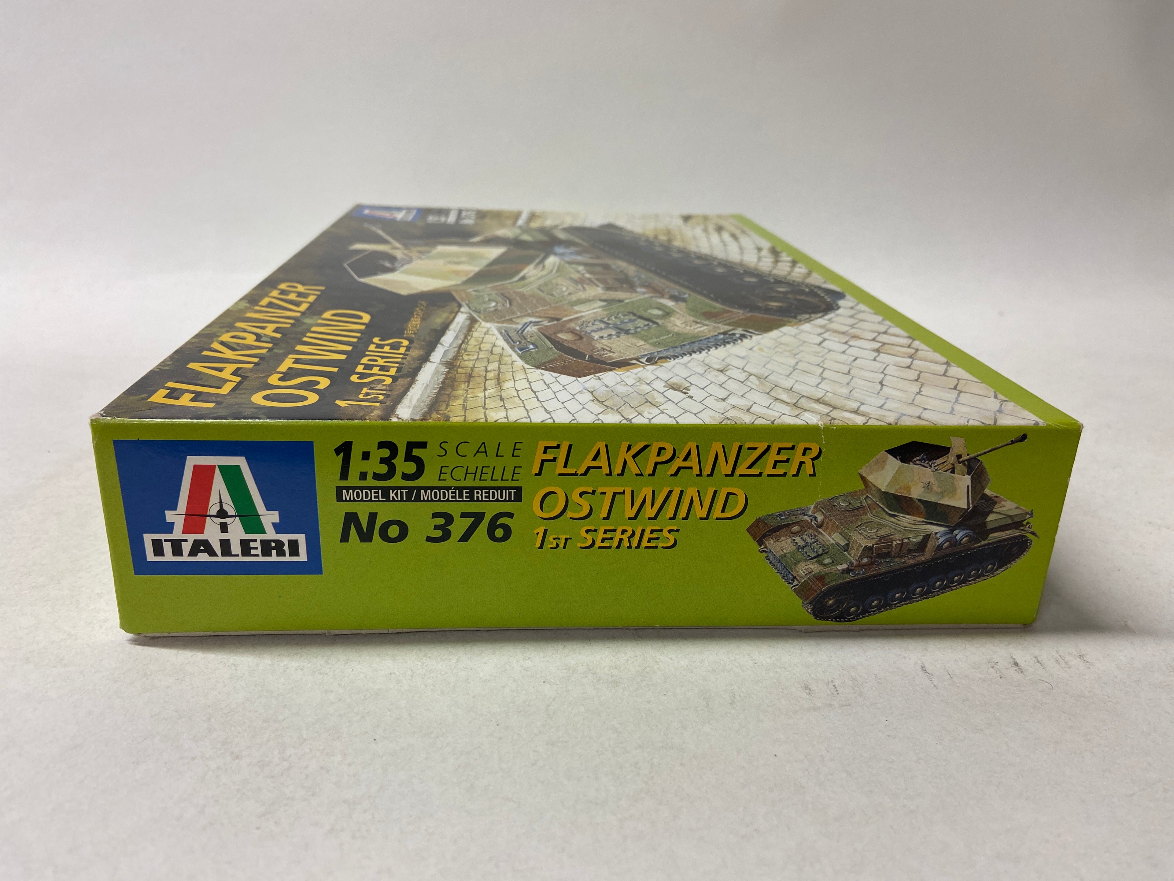 Italeri 1:35 Flakpanzer Ostwind 1st Series 376