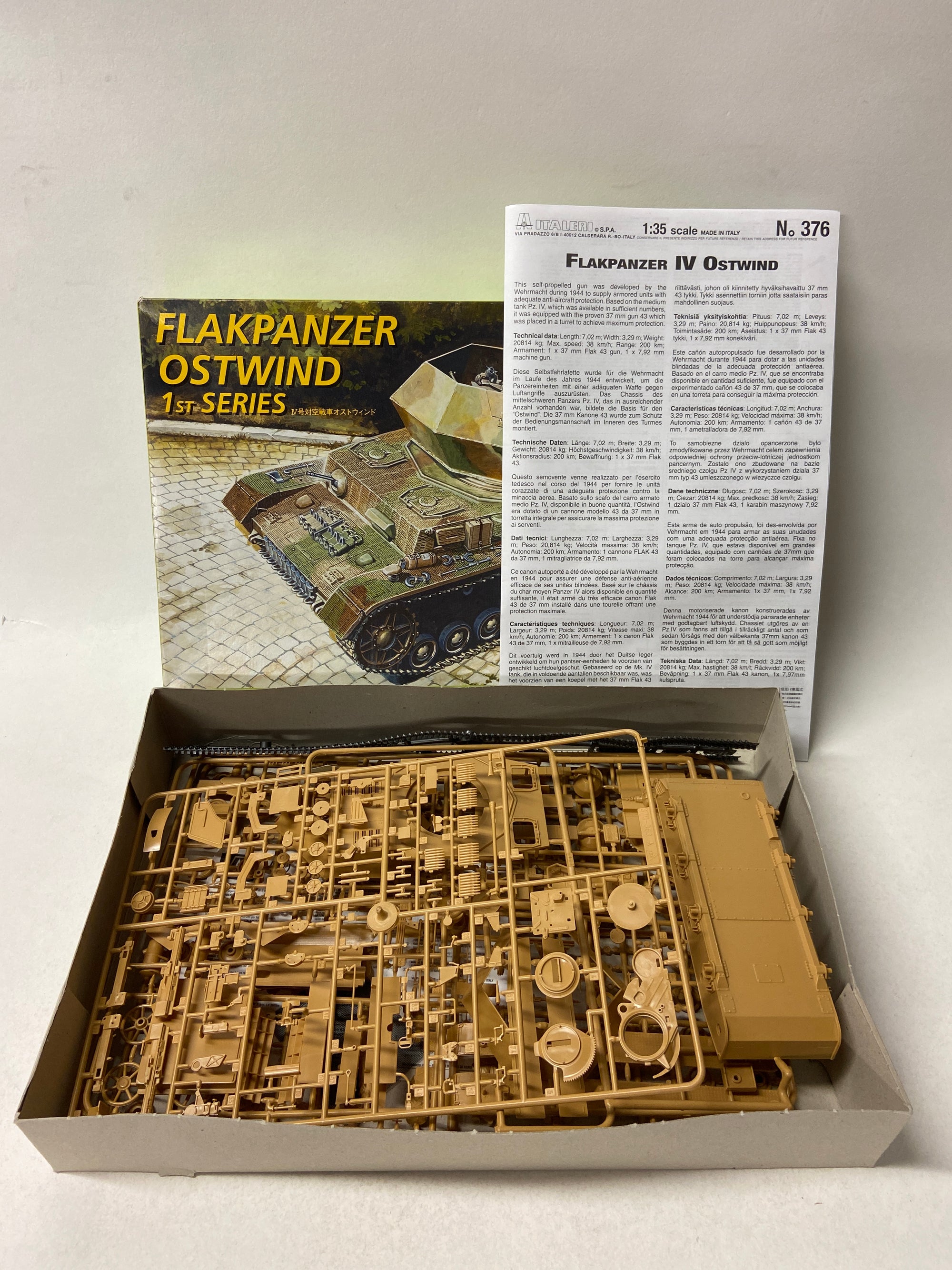 Flakpanzer Ostwind 1st Series