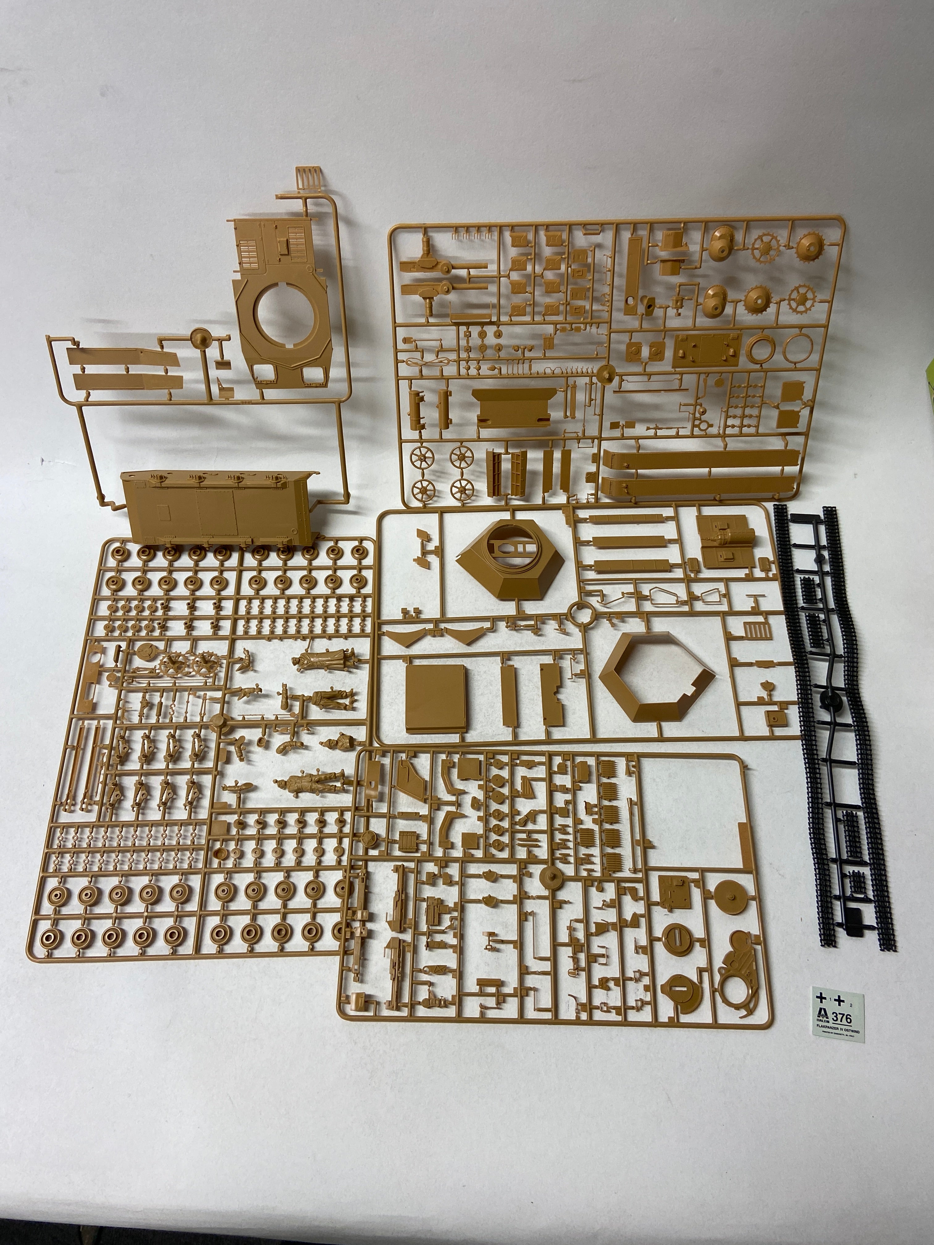 Italeri 1:35 Flakpanzer Ostwind 1st Series 376