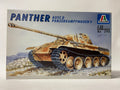Italeri 1:35 Panther Ausf. D Panzerkampfwagen V incl. upgrade sets 290