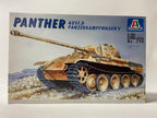 Italeri 1:35 Panther Ausf. D Panzerkampfwagen V incl. upgrade sets 290