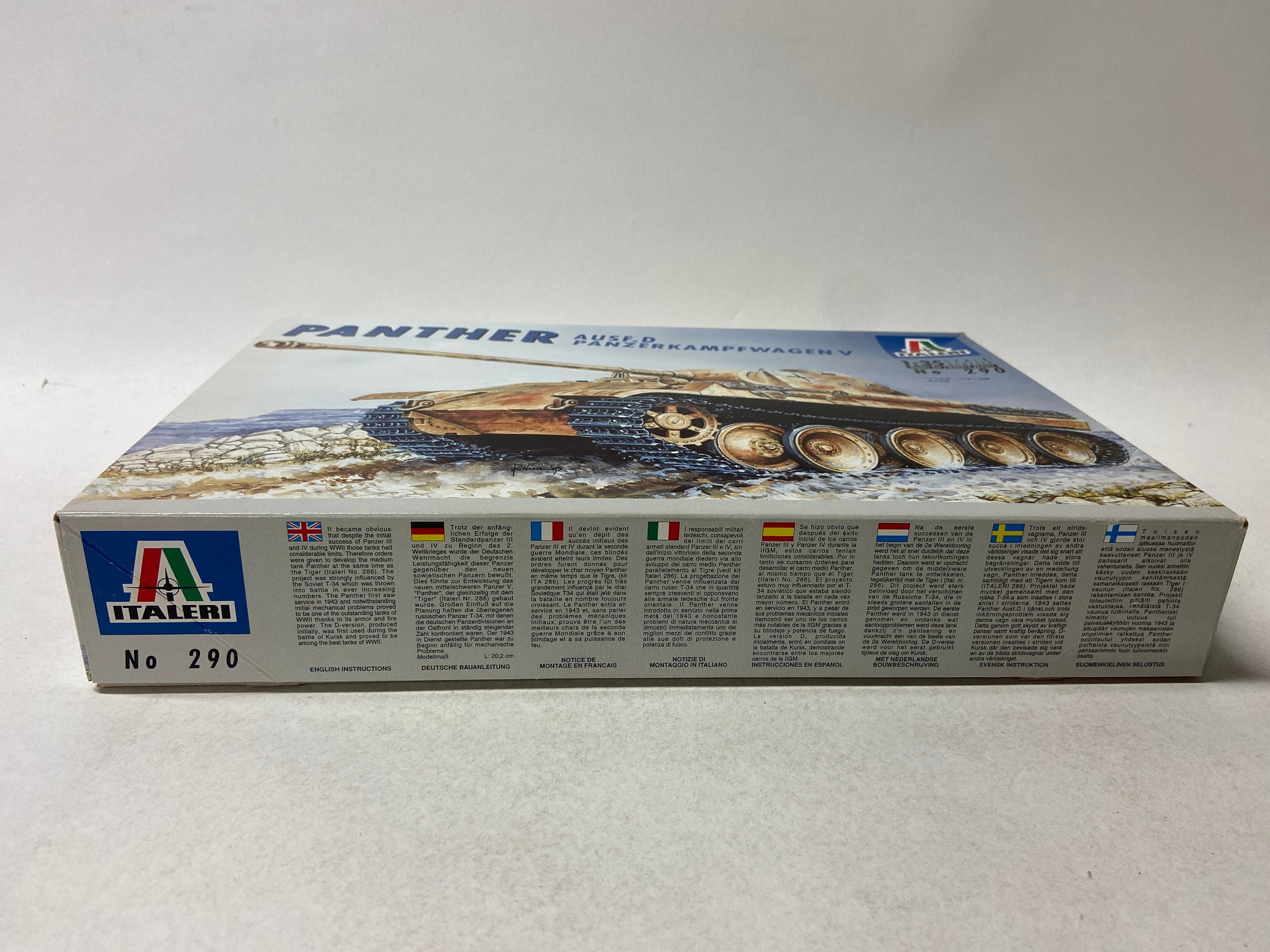 Panther Ausf. D Panzerkampfwagen V incl. upgrade sets