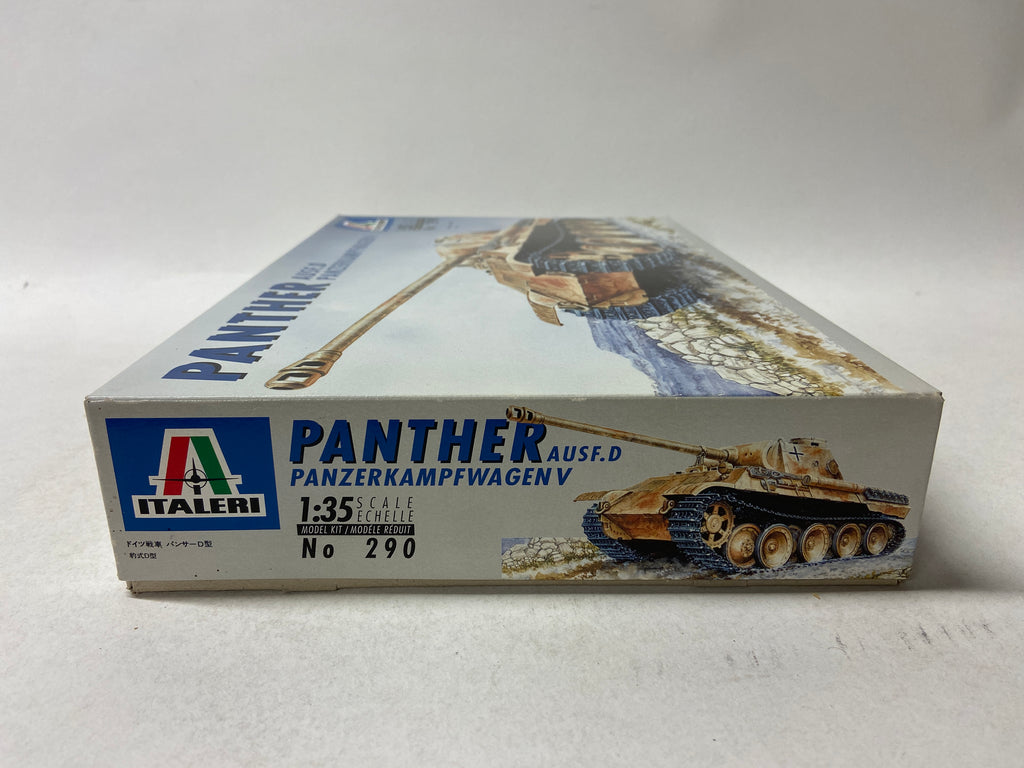 Panther Ausf. D Panzerkampfwagen V incl. upgrade sets