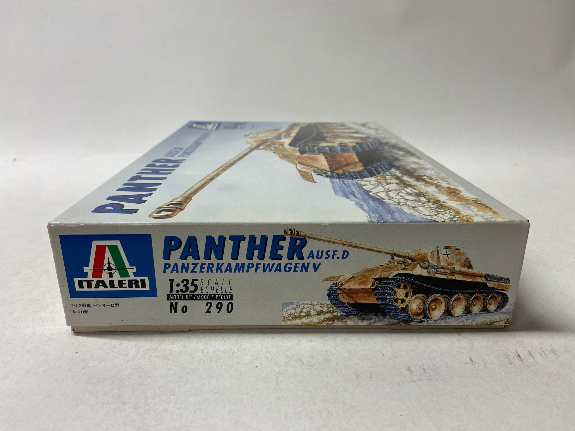 Panther Ausf. D Panzerkampfwagen V incl. upgrade sets