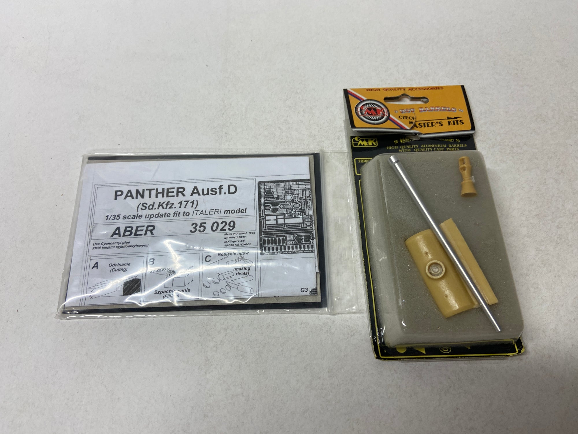 Panther Ausf. D Panzerkampfwagen V incl. upgrade sets