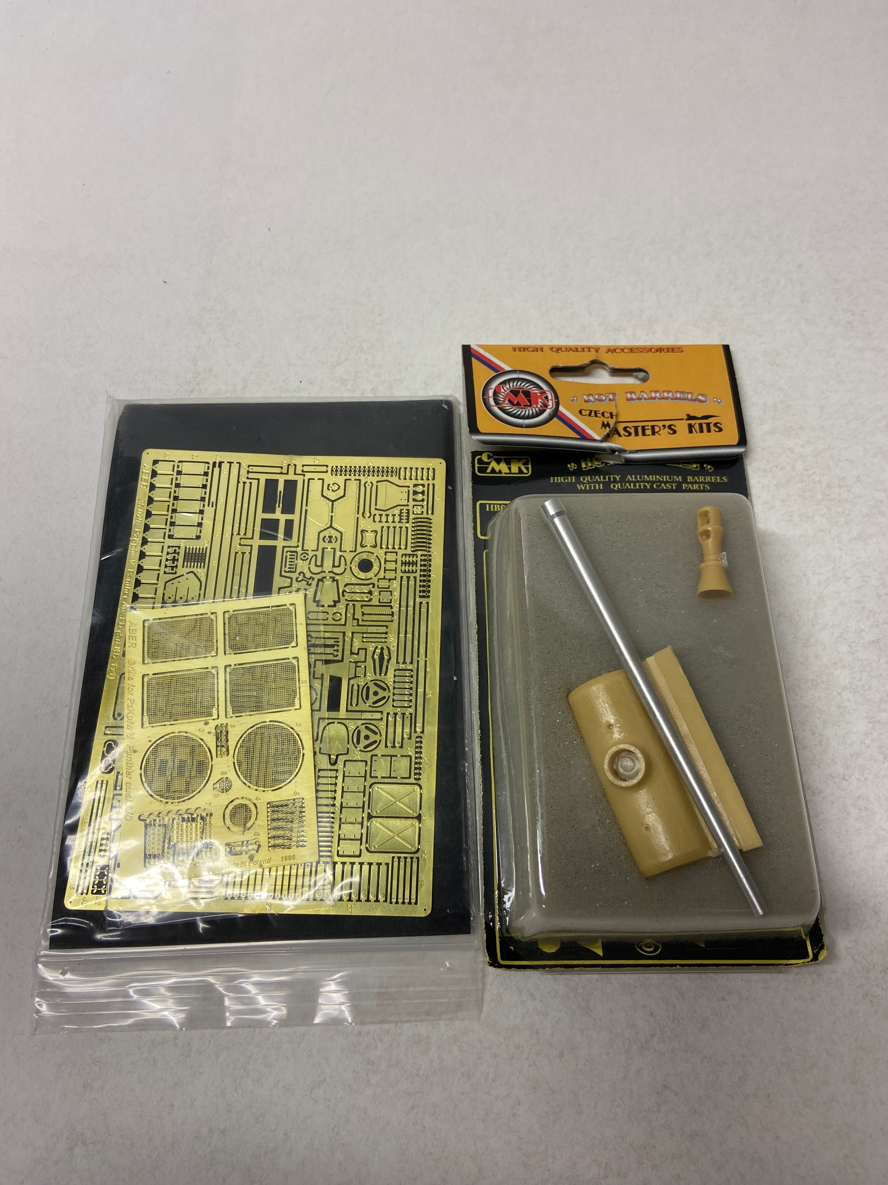 Italeri 1:35 Panther Ausf. D Panzerkampfwagen V incl. upgrade sets 290
