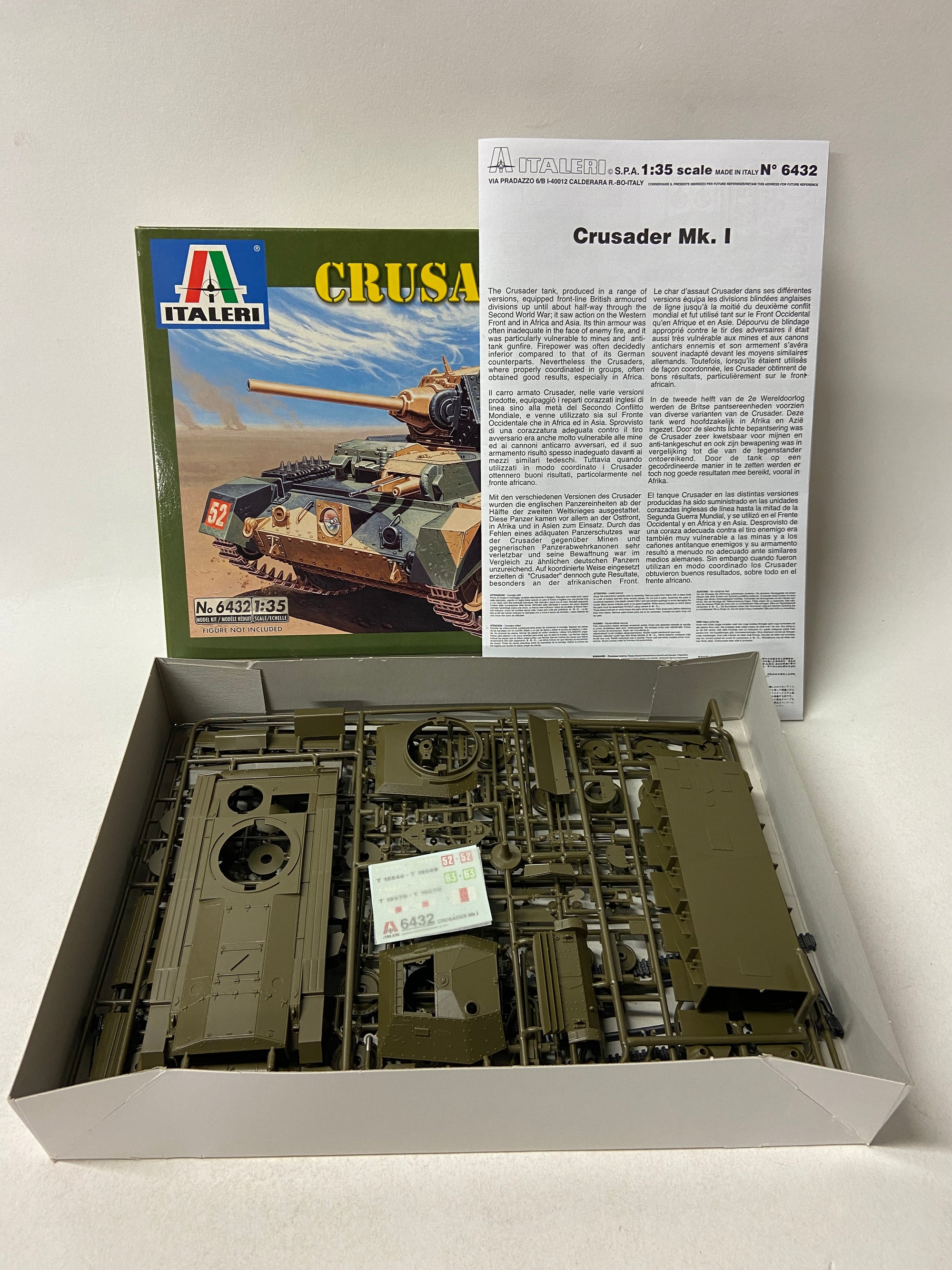 Crusader Mk. I