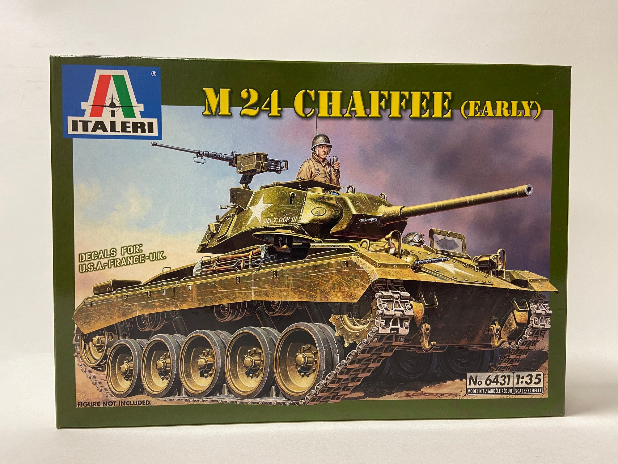 M24 Chaffee (early)
