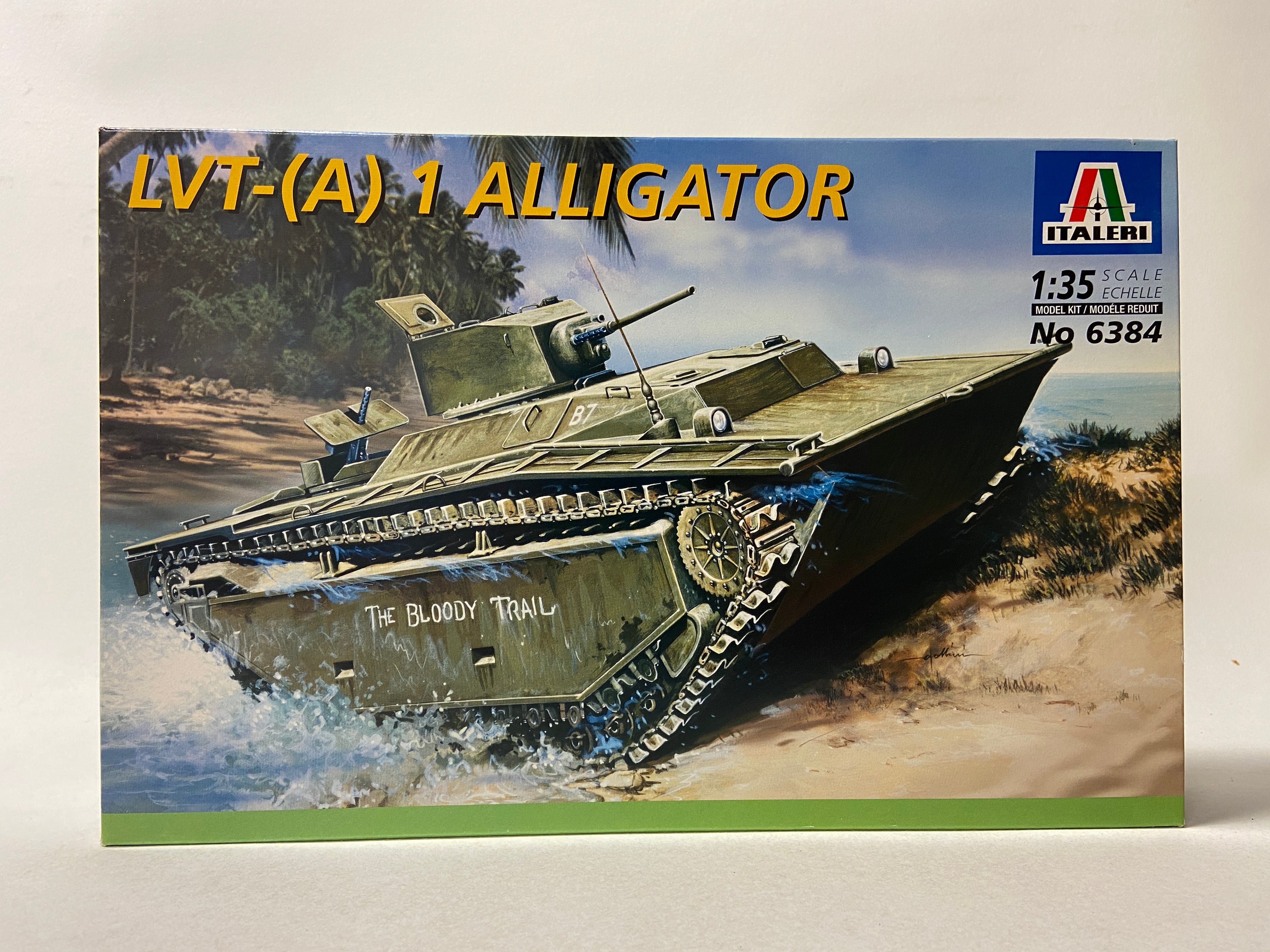 Italeri 1:35 LVT-(A) 1 Alligator 6384