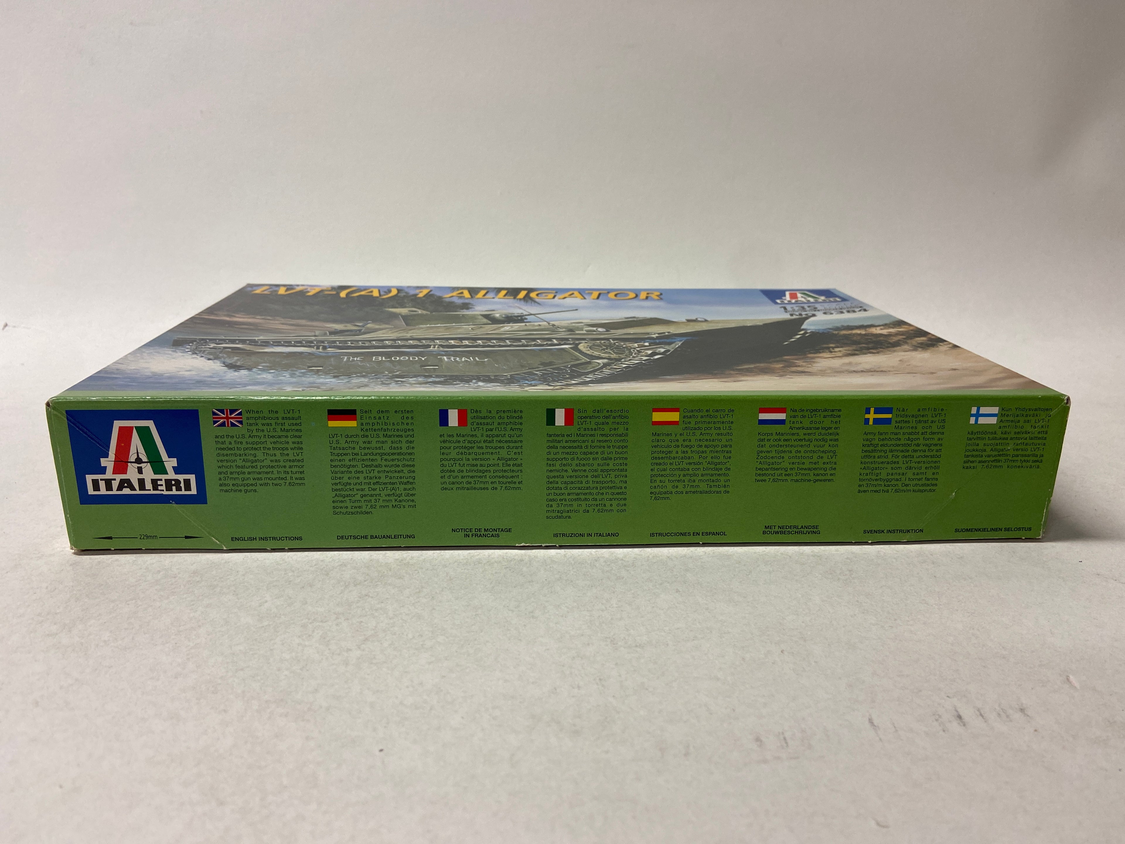 Italeri 1:35 LVT-(A) 1 Alligator 6384