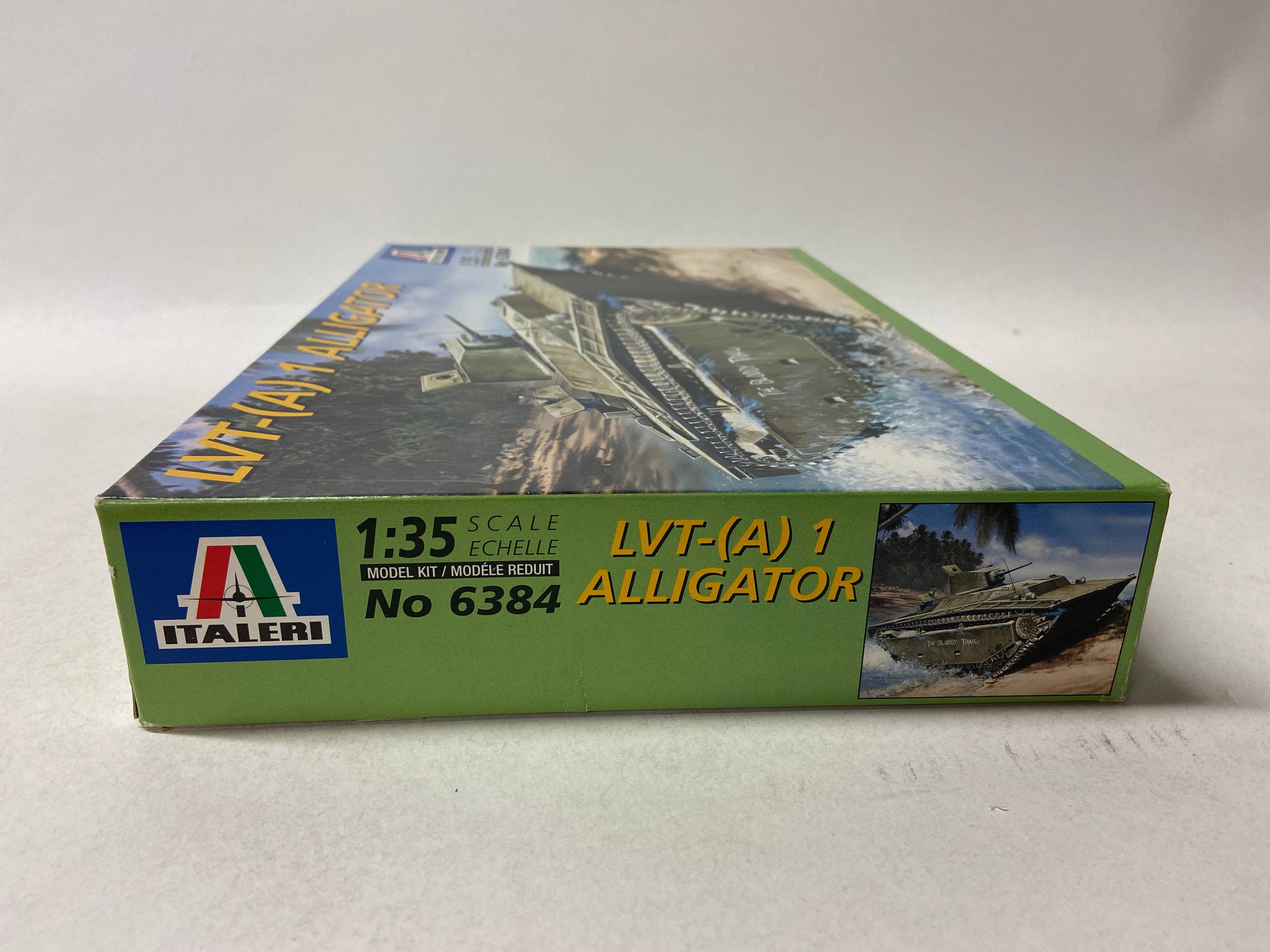 Italeri 1:35 LVT-(A) 1 Alligator 6384