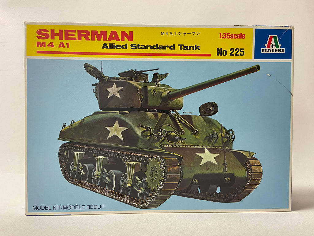 Sherman M4 A1 Allied Standard Tank incl. upgrade set