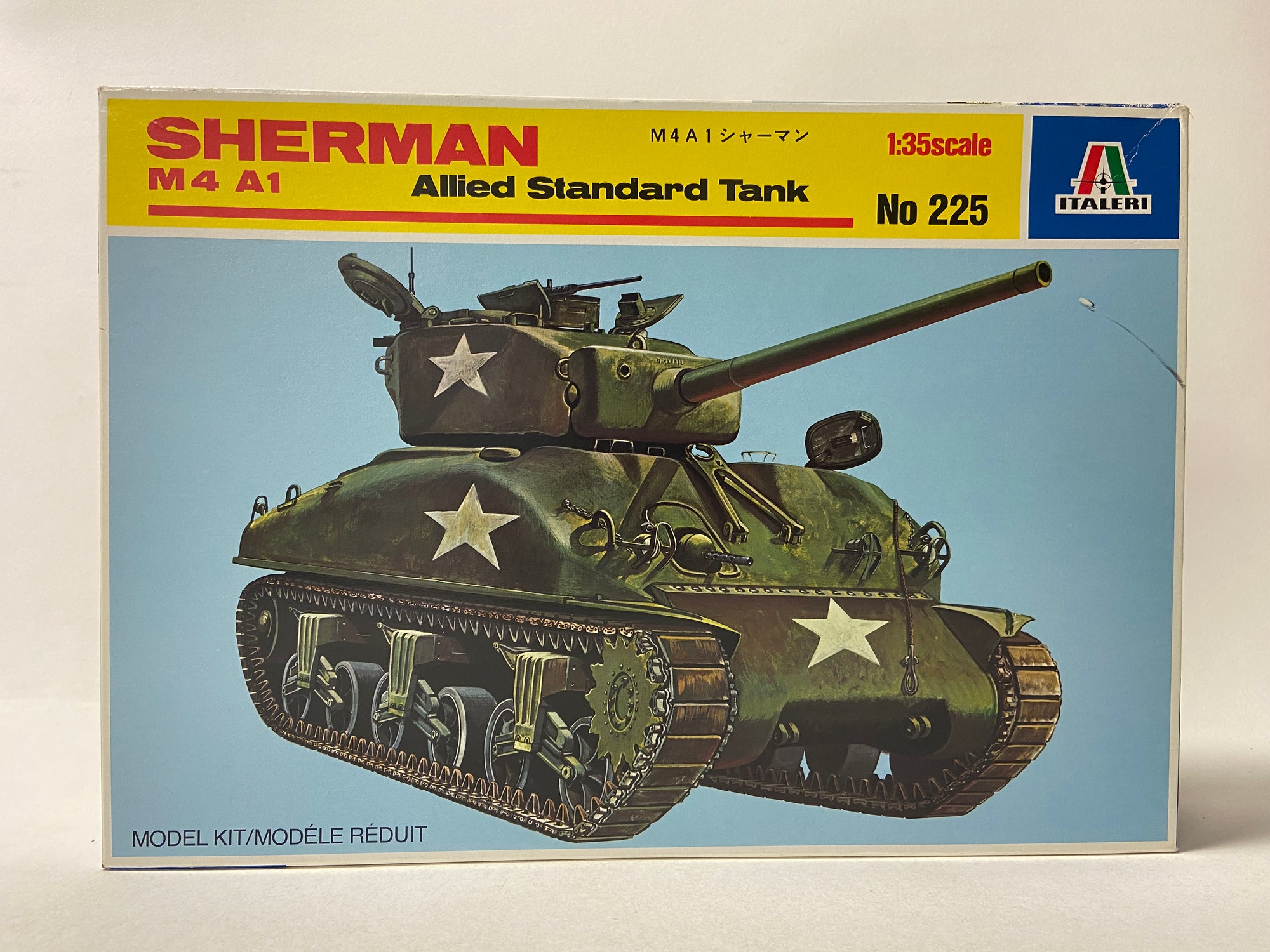 Sherman M4 A1 Allied Standard Tank incl. upgrade set