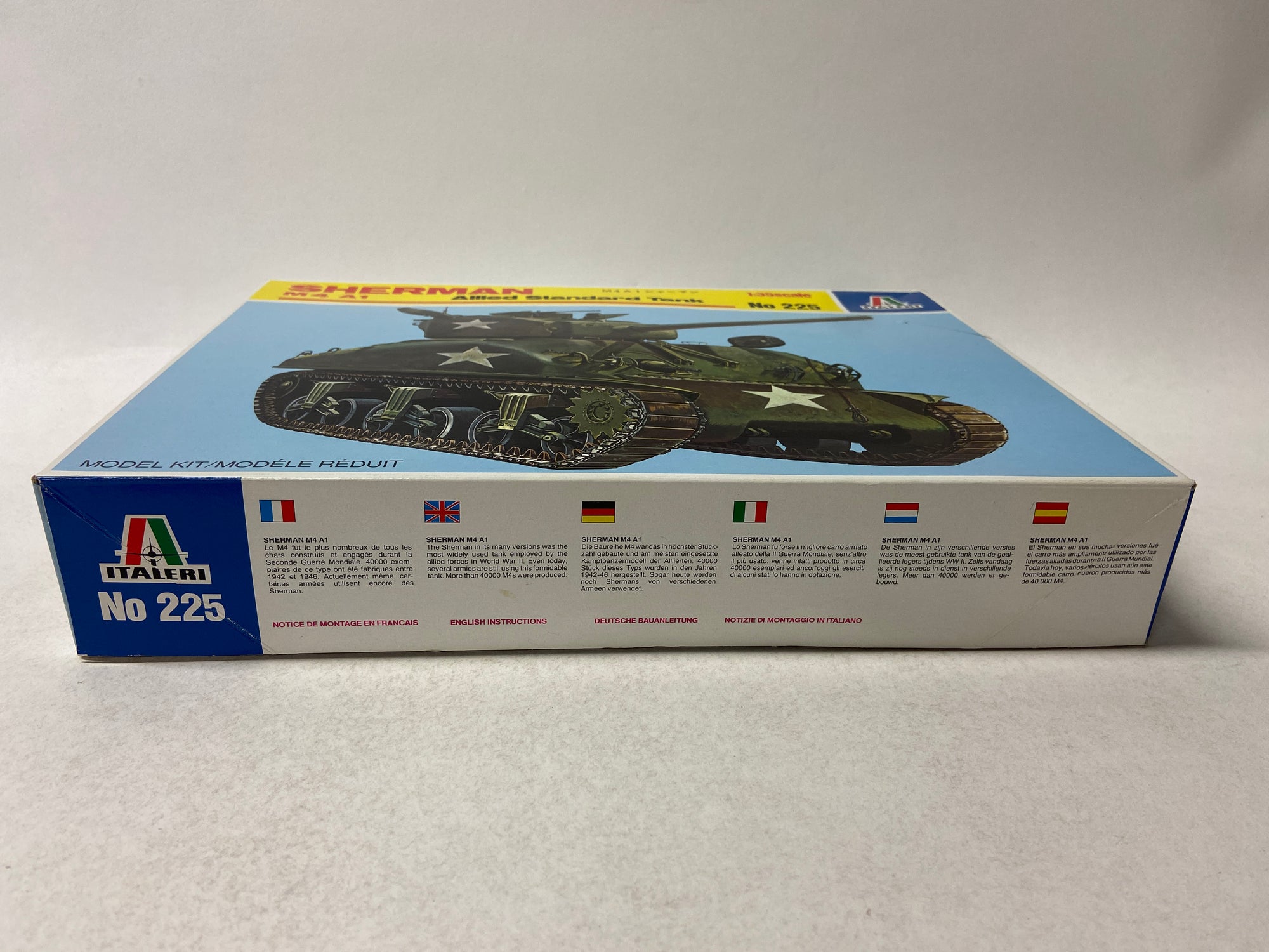 Sherman M4 A1 Allied Standard Tank incl. upgrade set