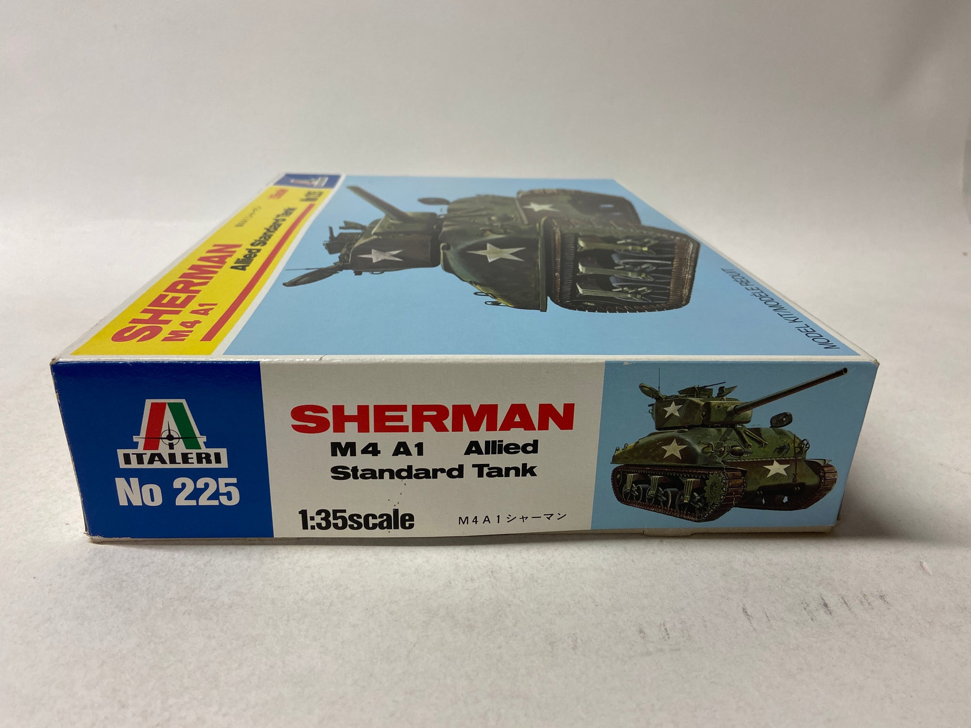 Sherman M4 A1 Allied Standard Tank incl. upgrade set