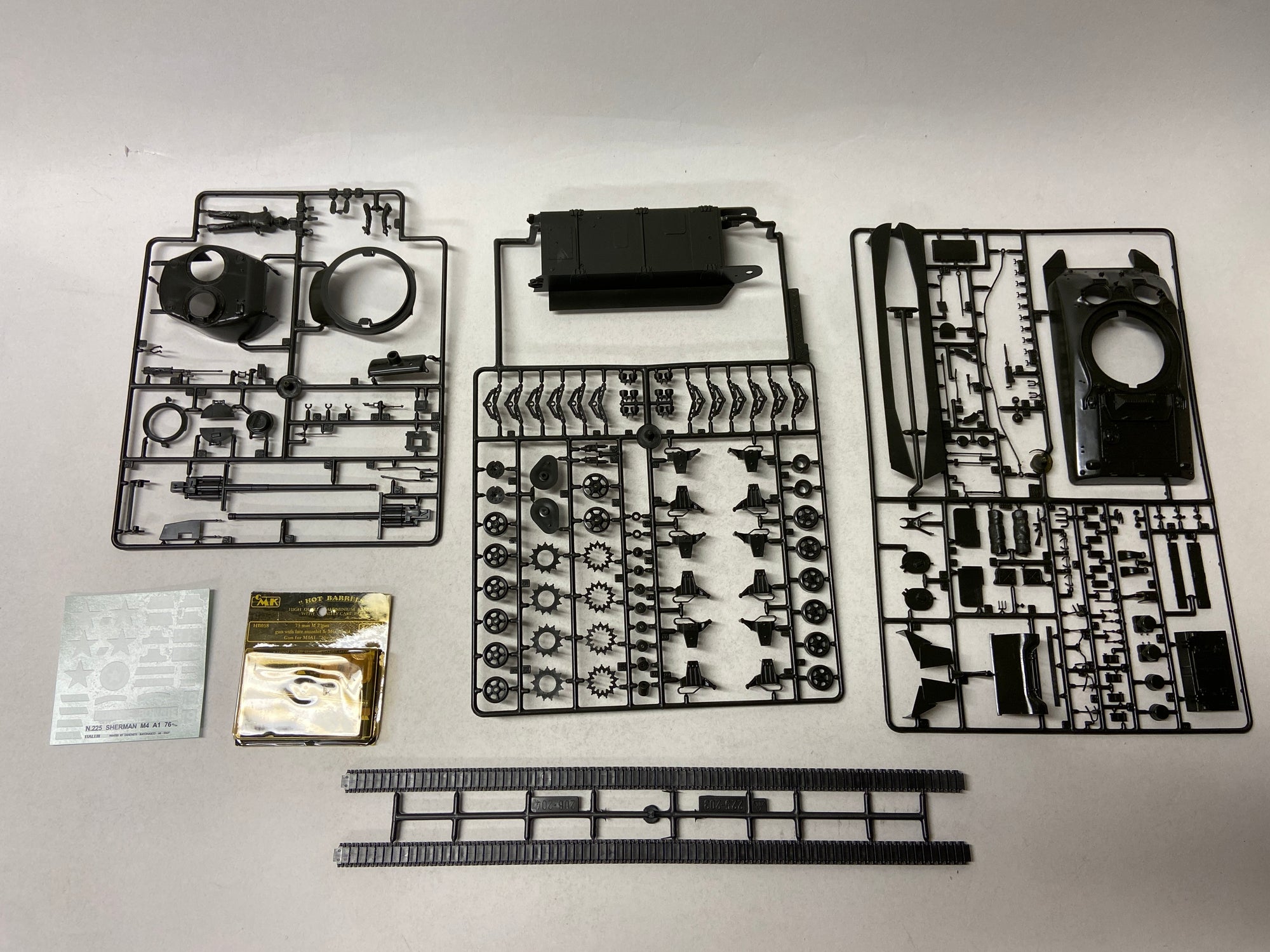 Sherman M4 A1 Allied Standard Tank incl. upgrade set