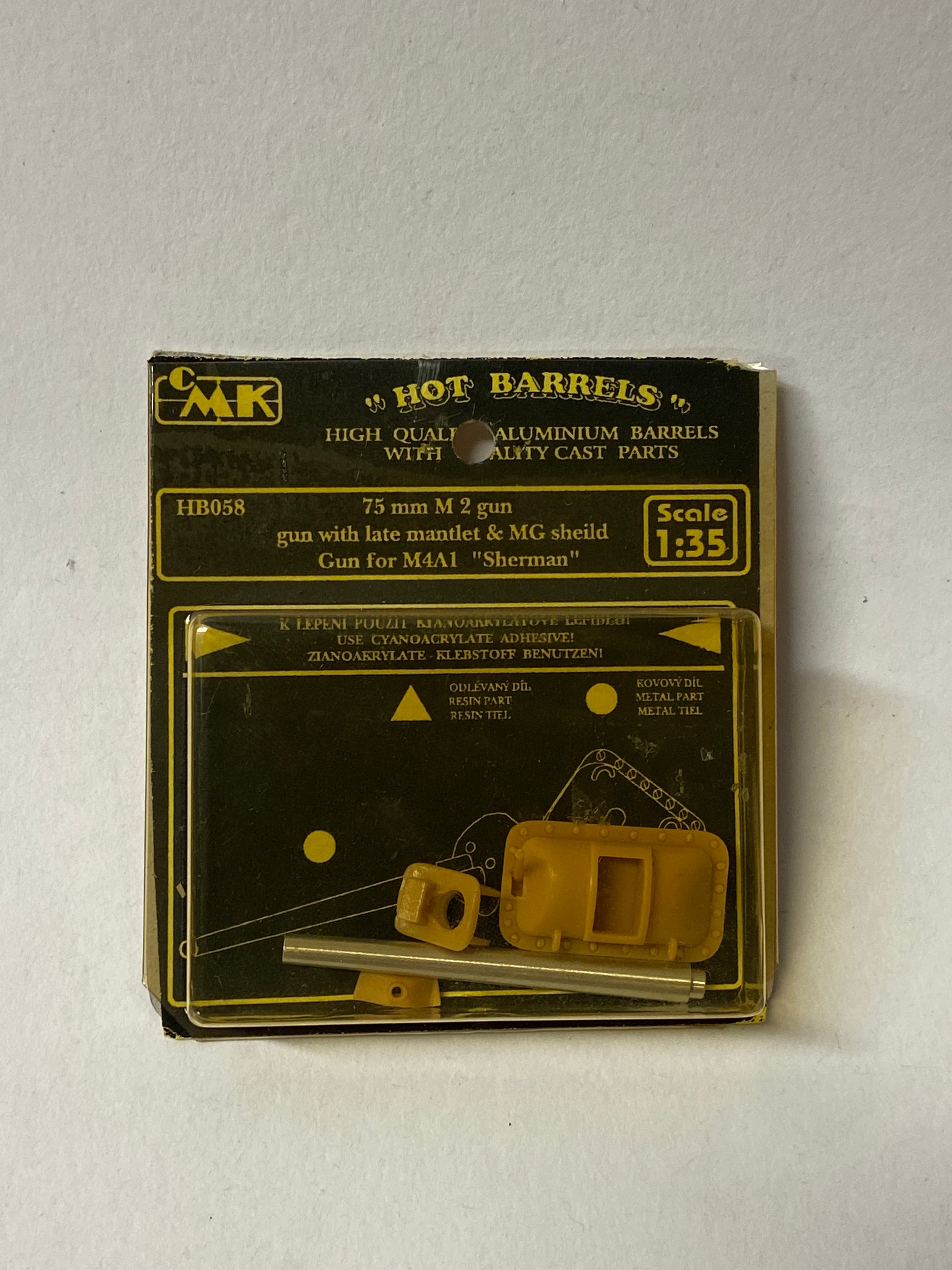 Sherman M4 A1 Allied Standard Tank incl. upgrade set