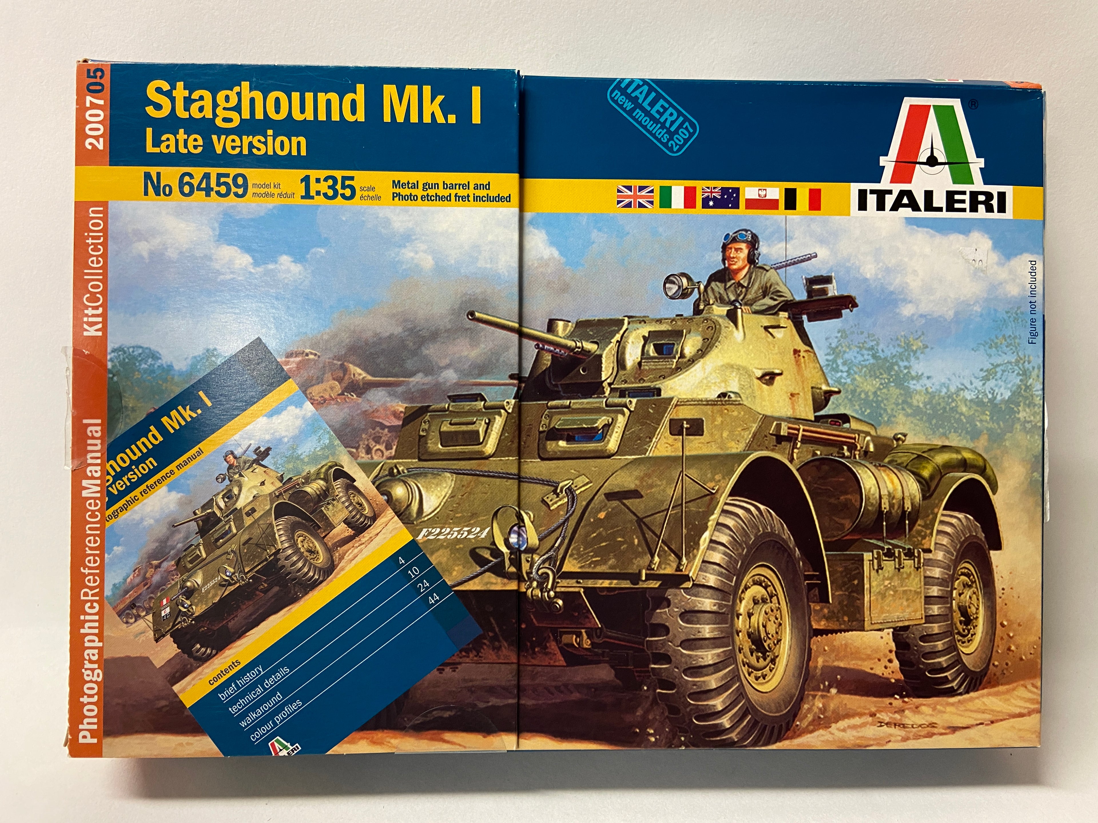 Italeri 1:35 Staghound Mk. I Late Version 6459